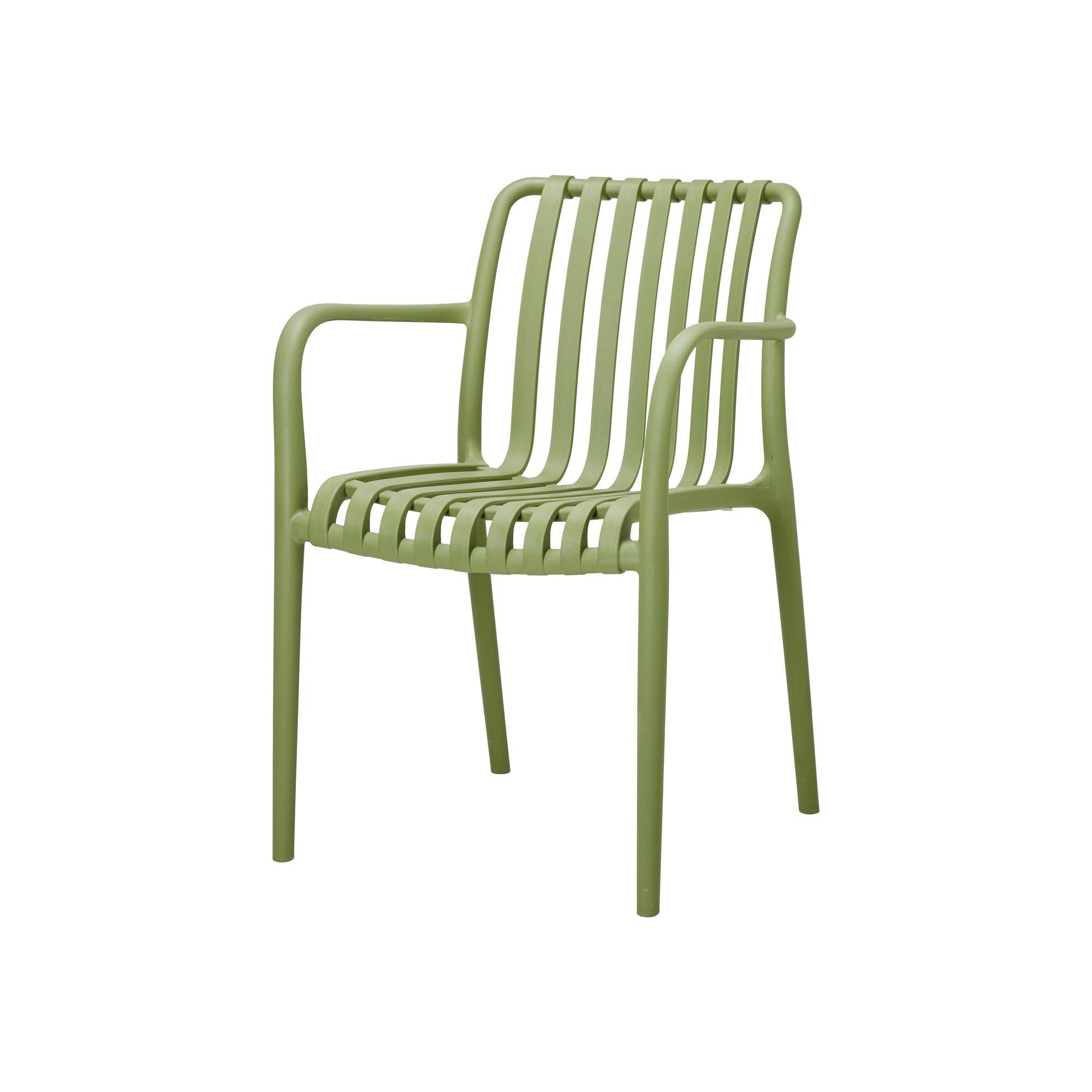RAVELLO Armchair Green - Green - 45x57x81cm