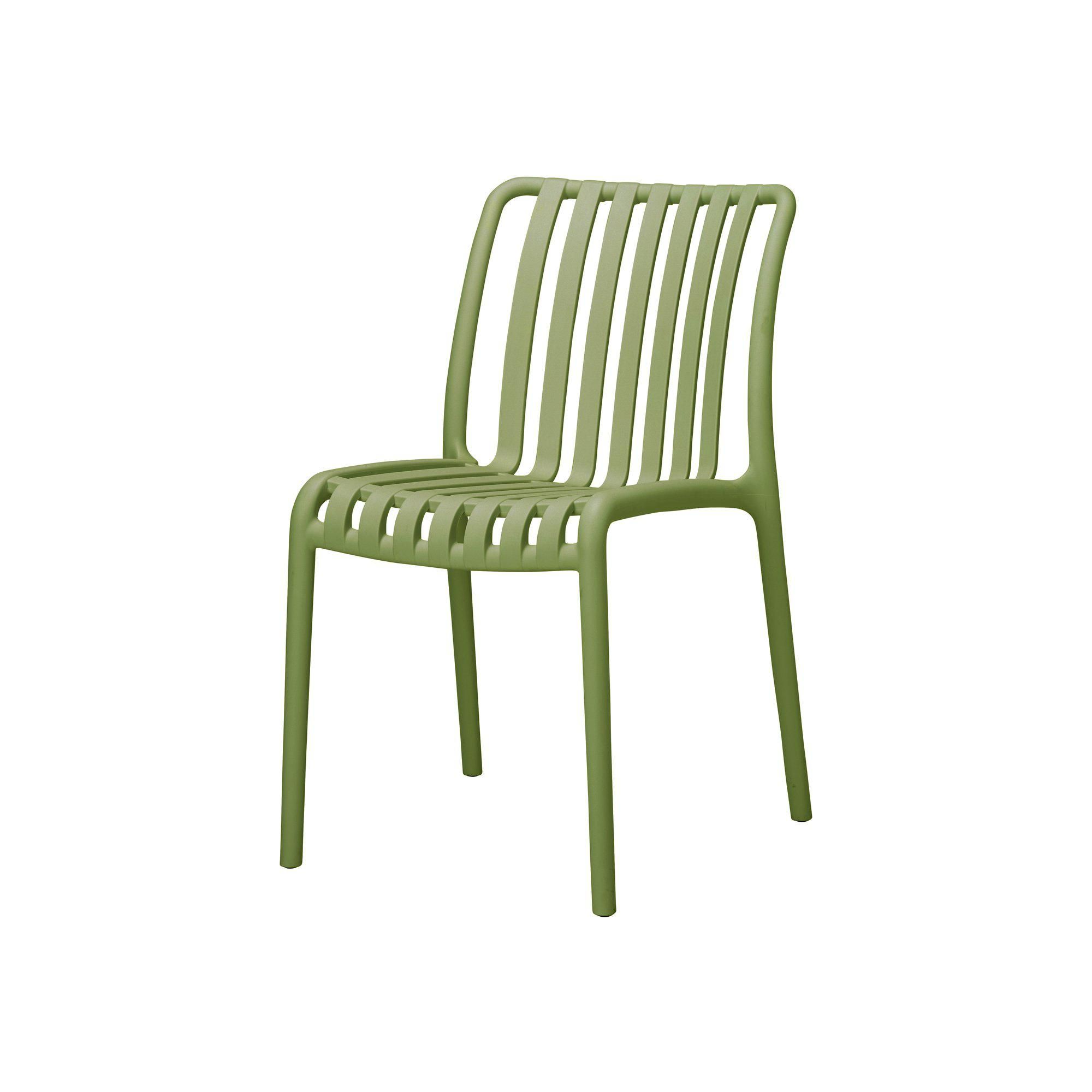 RAVELLO Chair Green - Green - 45x57x81cm