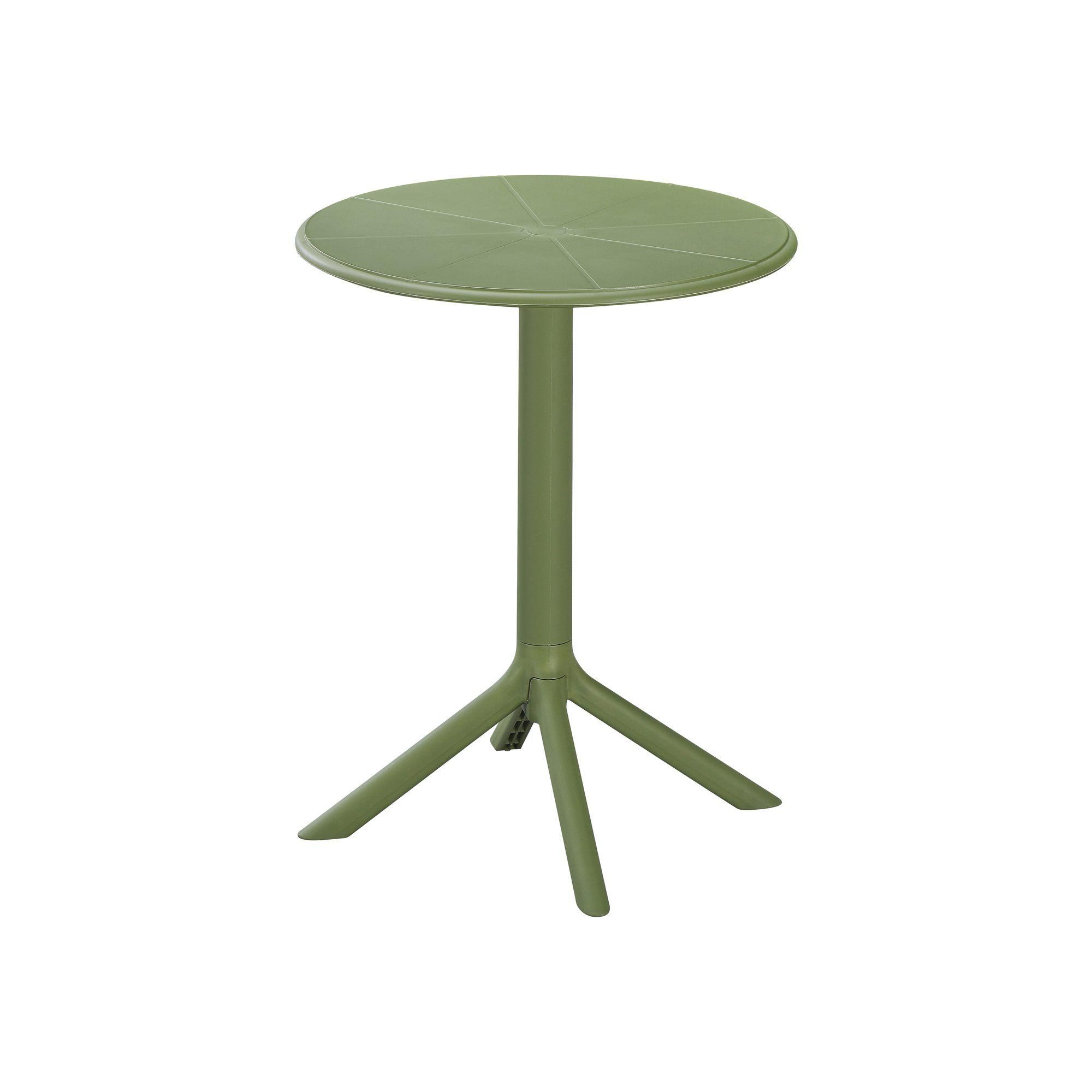 RAVELLO Table Green - Green - 60x75cm