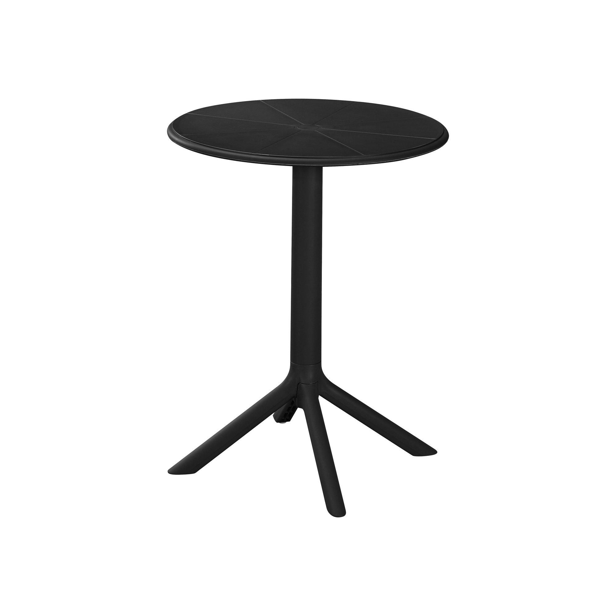 RAVELLO Table Black - Black - 60x75cm
