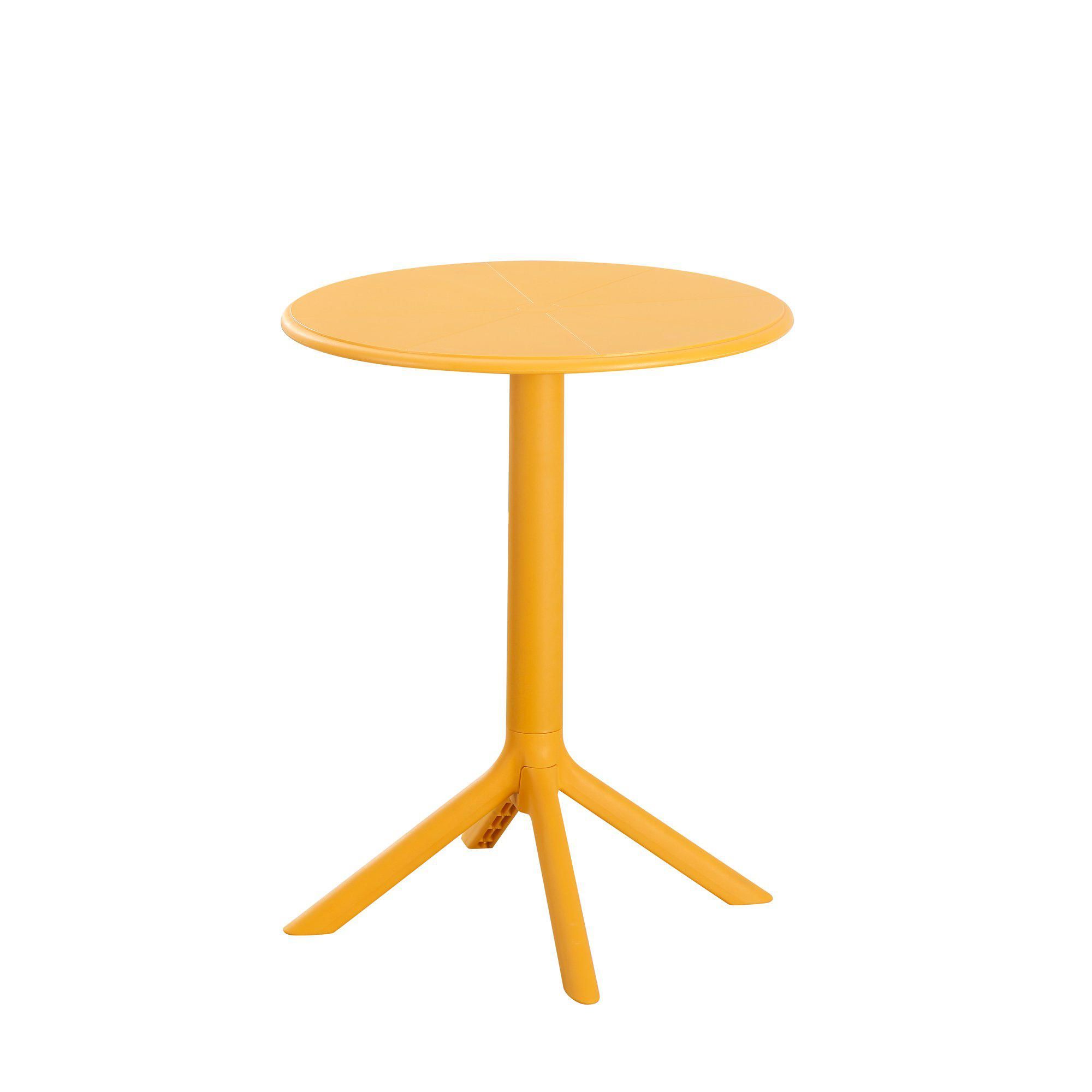 RAVELLO Bord Gul - Gul - 60x75cm