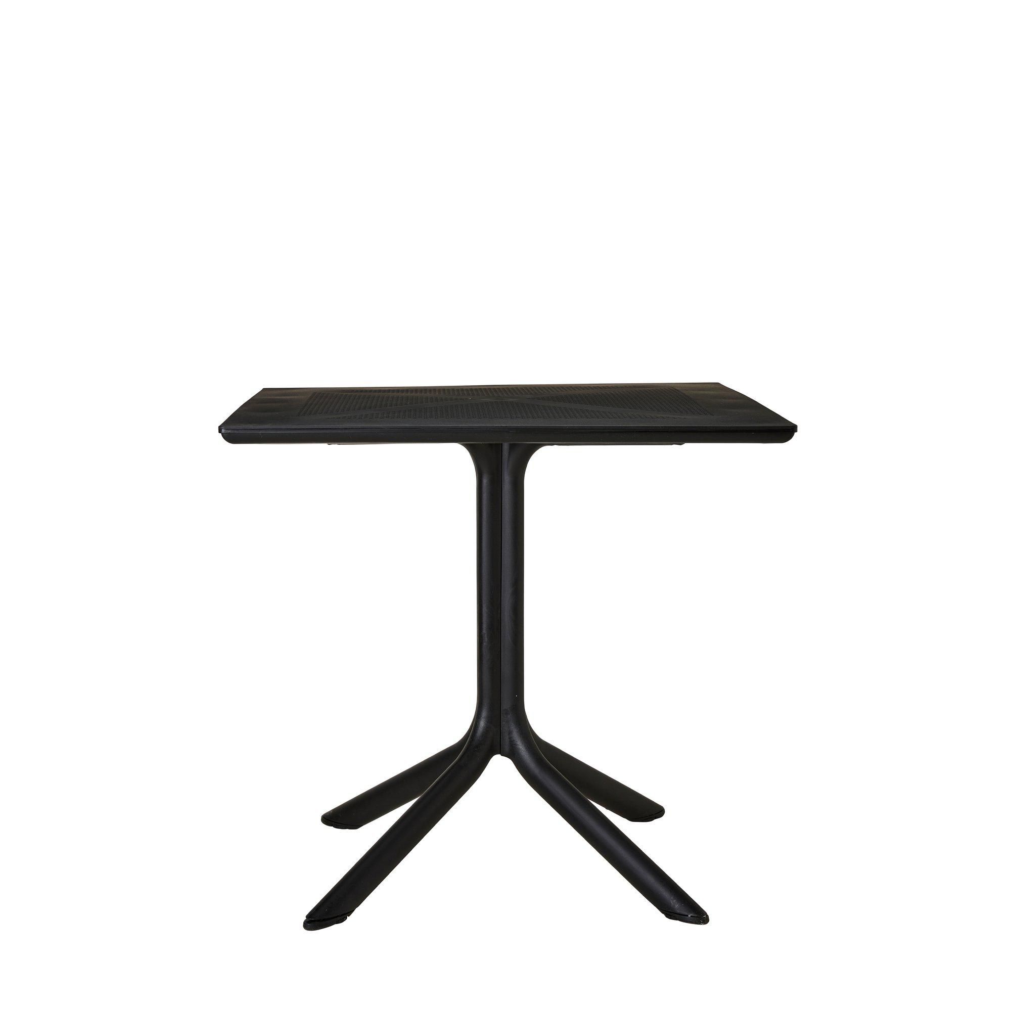 BIARRITZ Bord Svart - Svart - 80x80x74cm
