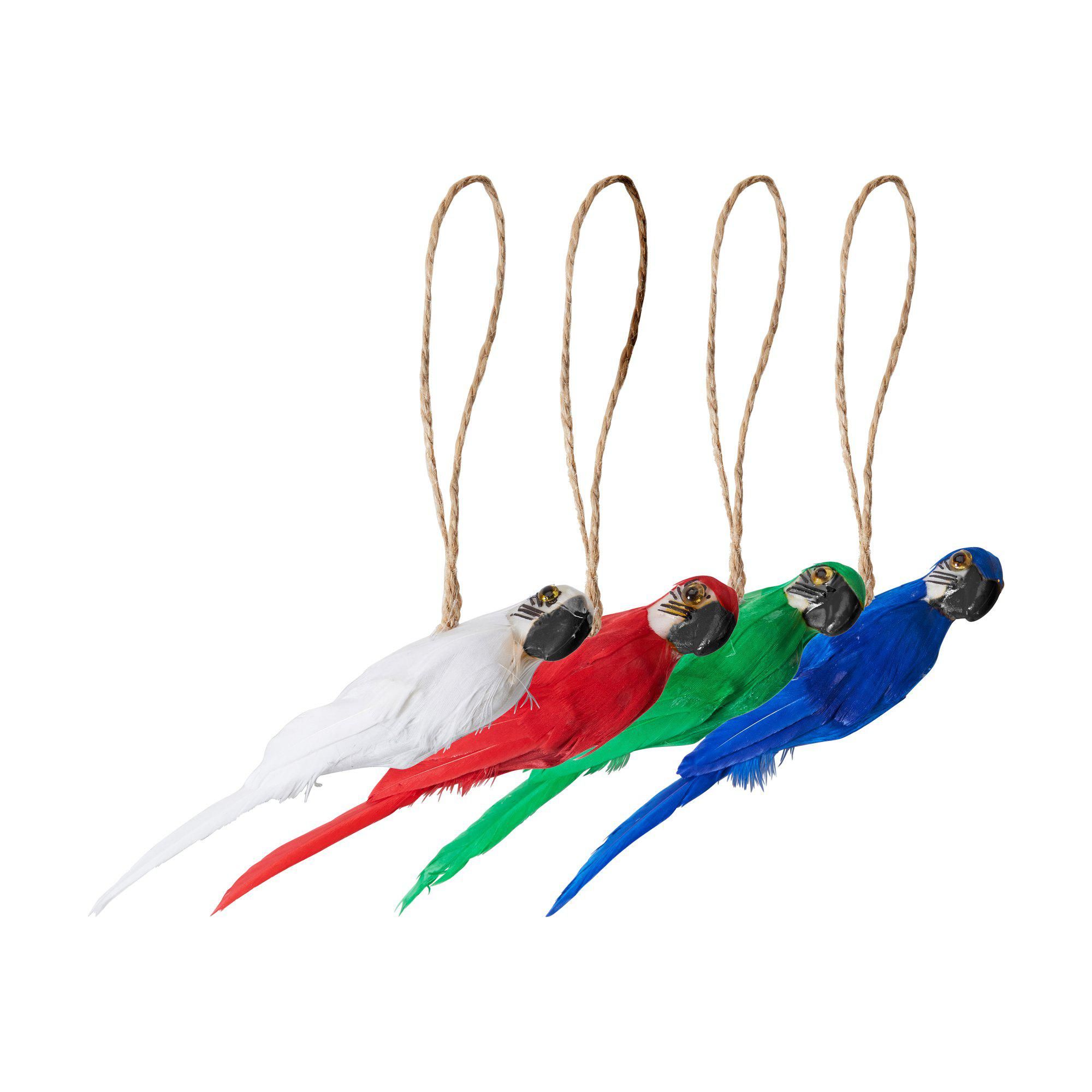 PARROT Mix White, Red, Blue, Gr - White, Red, Blue, Gr - 13 + 10cm
