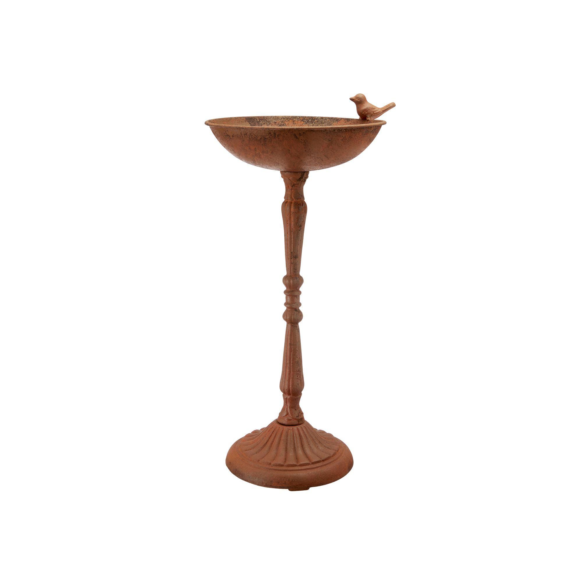 ROYA Birdbath Rust - Rust - 23x49cm