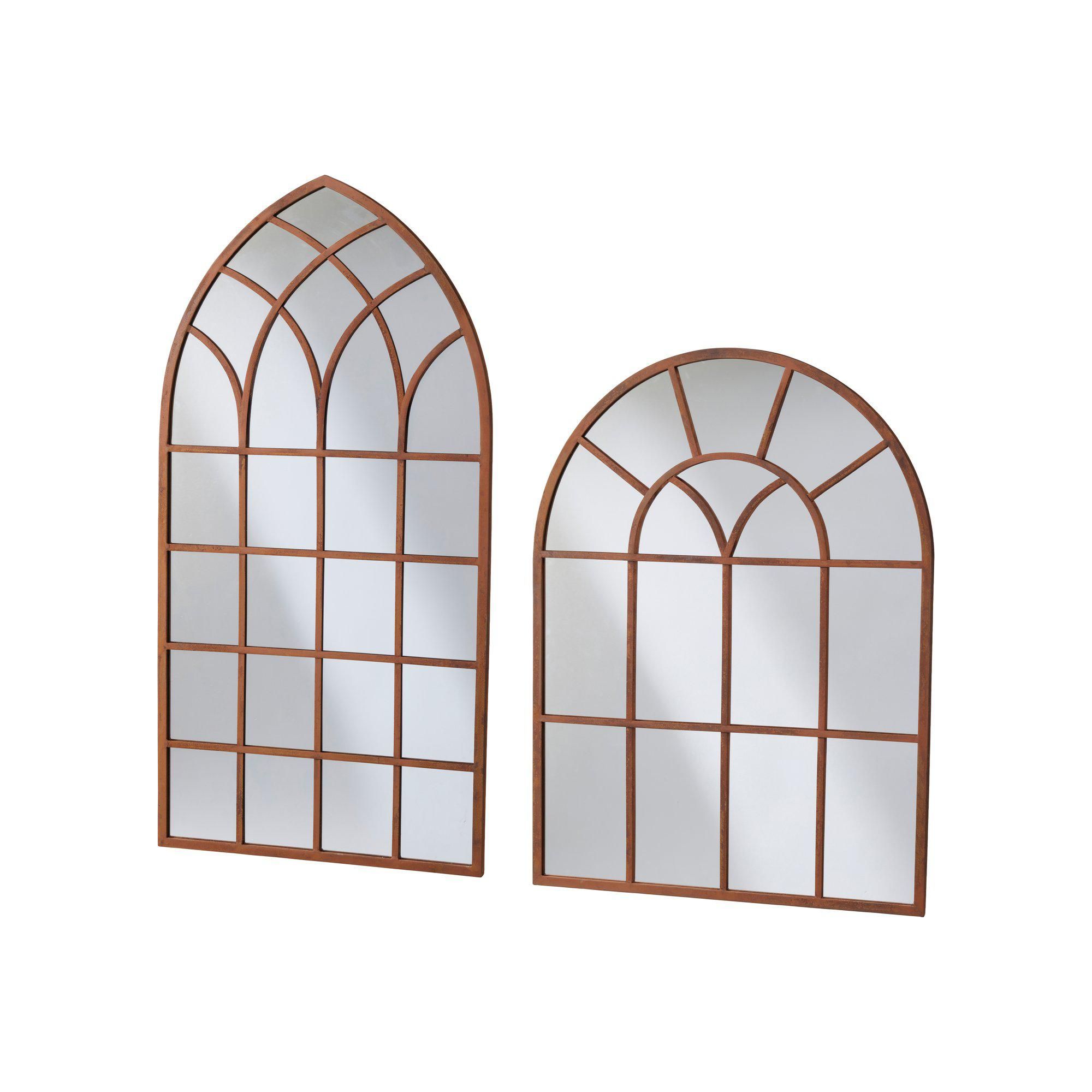 ROYA Mirror Mix Rust - Rust - 60x2x80, 50x2x100cm