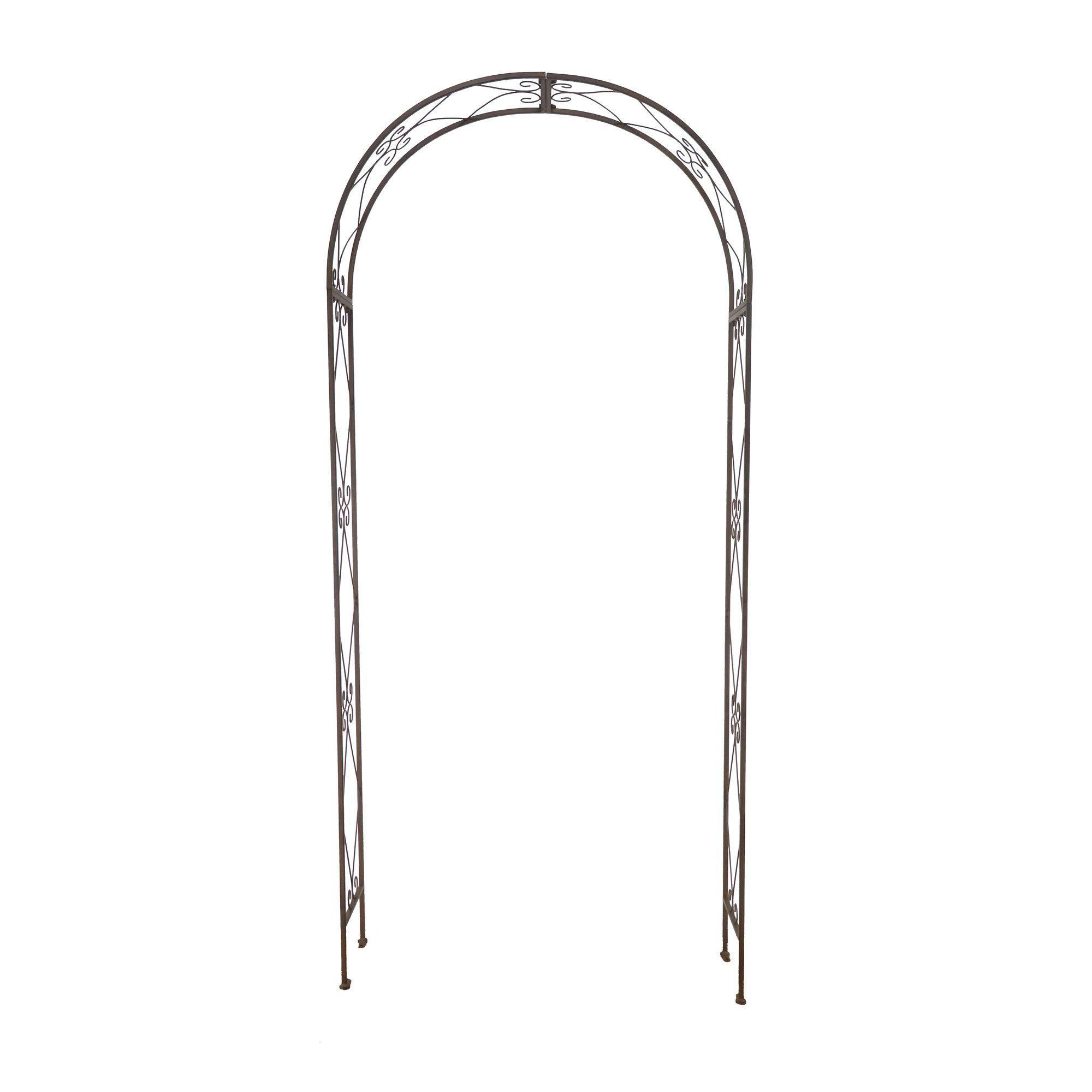 POSITANO Arch Rust brown - Rust brown - 100x28x227cm