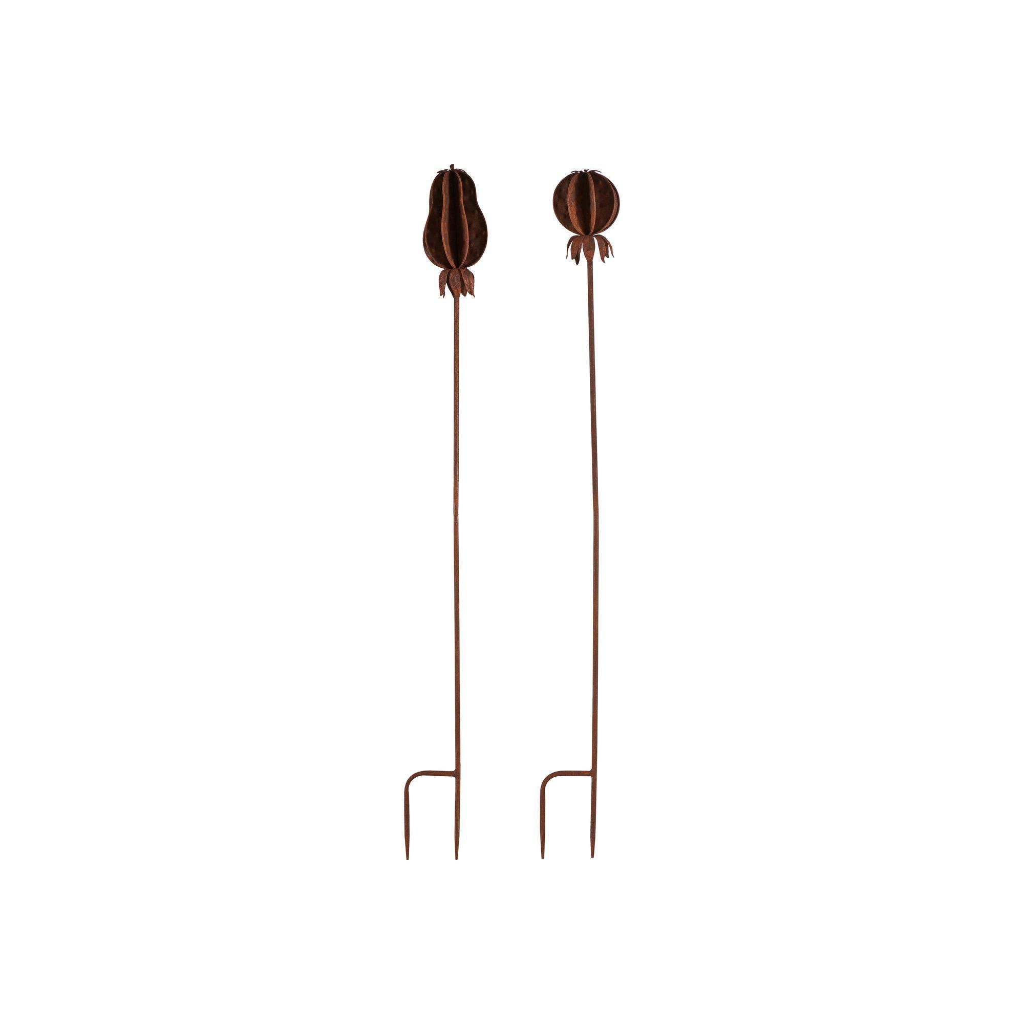 AMY Poppy Mix Rust - Rust - 10x100cm