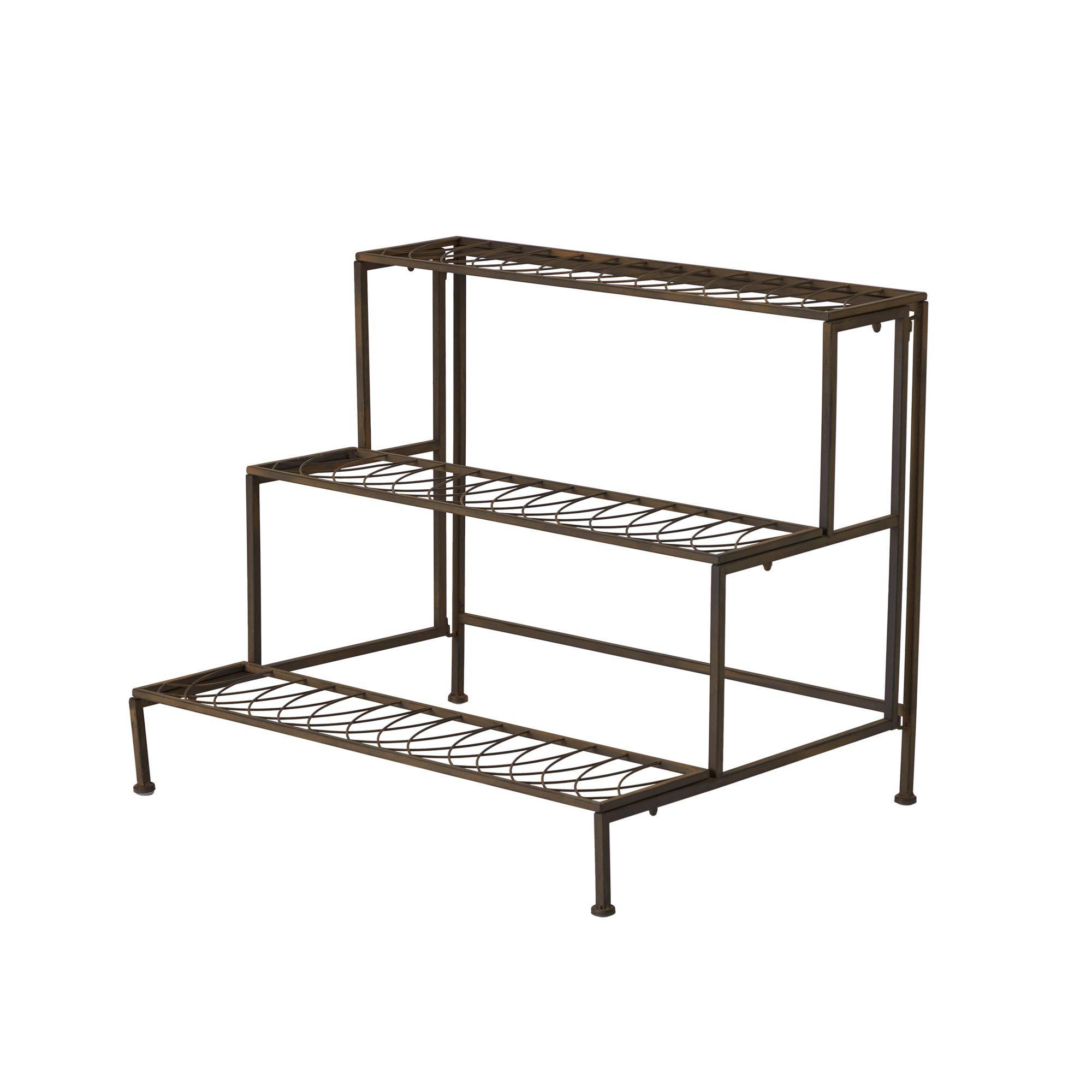 VALERIA Shelf Rust brown - Rust brown - 58x58x63cm