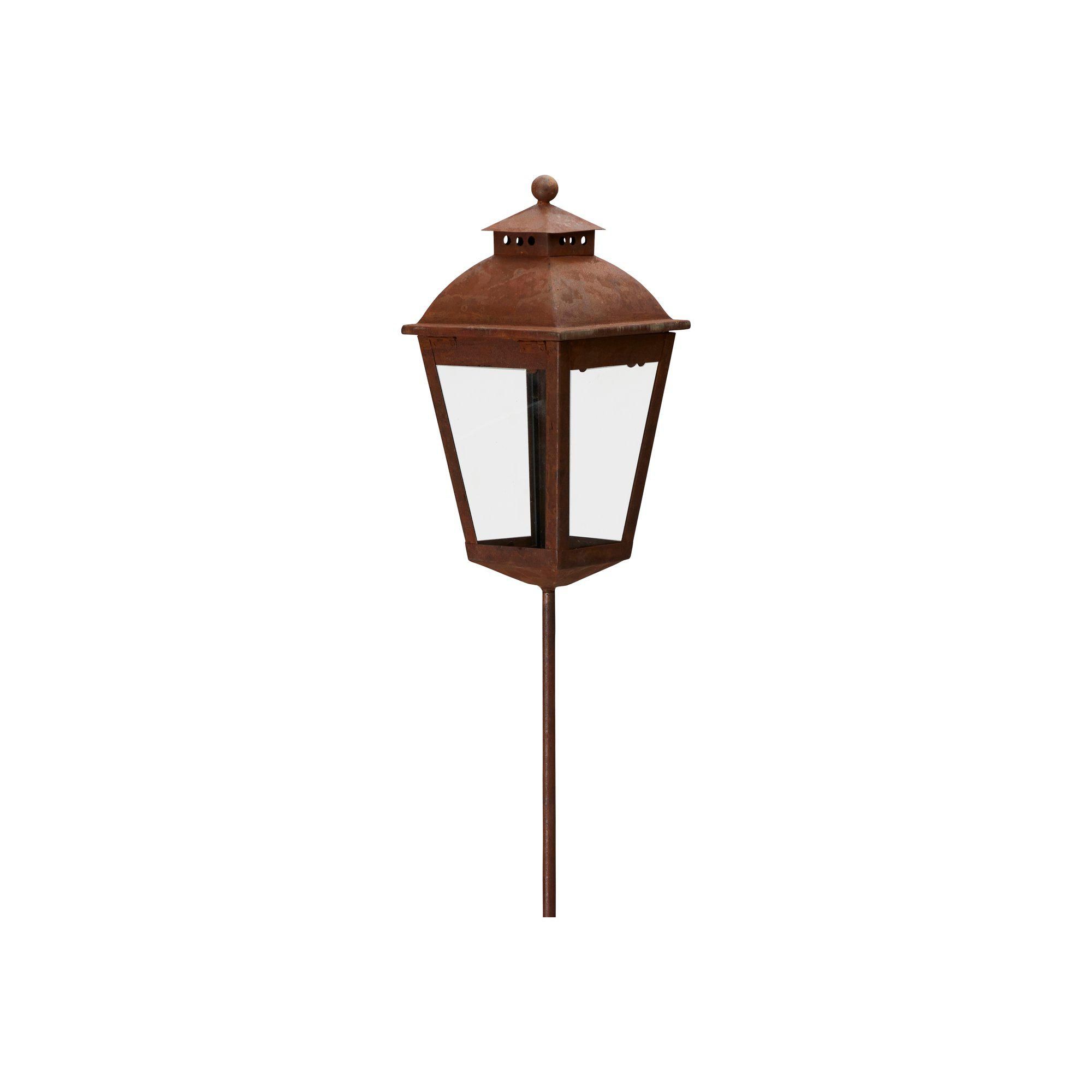 HELGA Lantern Rust - Rust - 15x27 +75cm