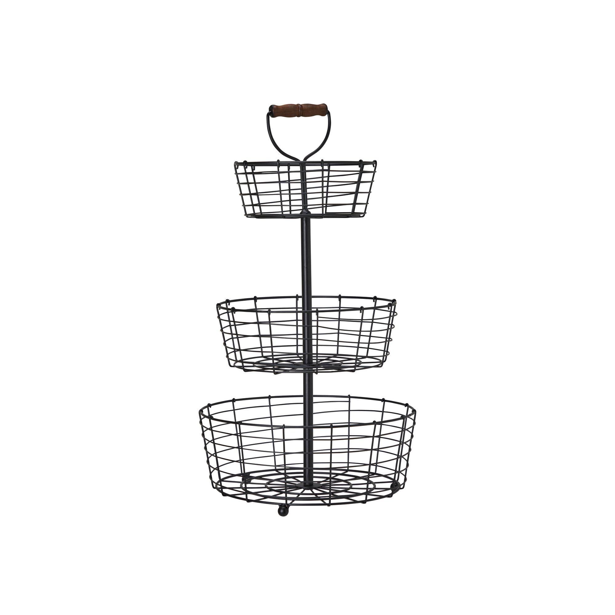 HELLY Storage Black - Black - 35x65 cm