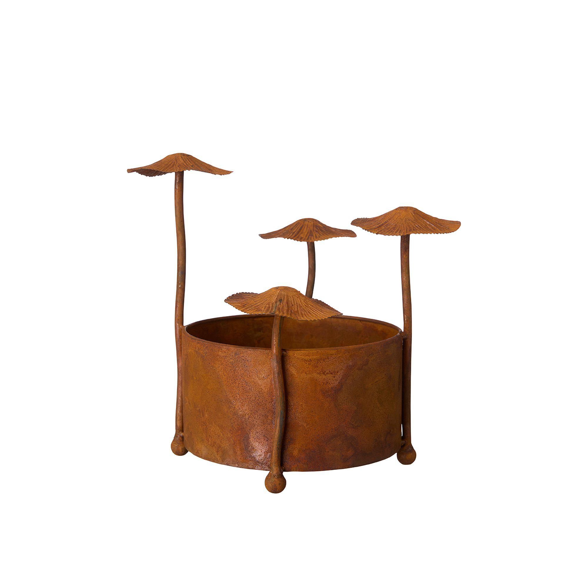 MUSHROOM Rust - Rust - 18x18x21cm