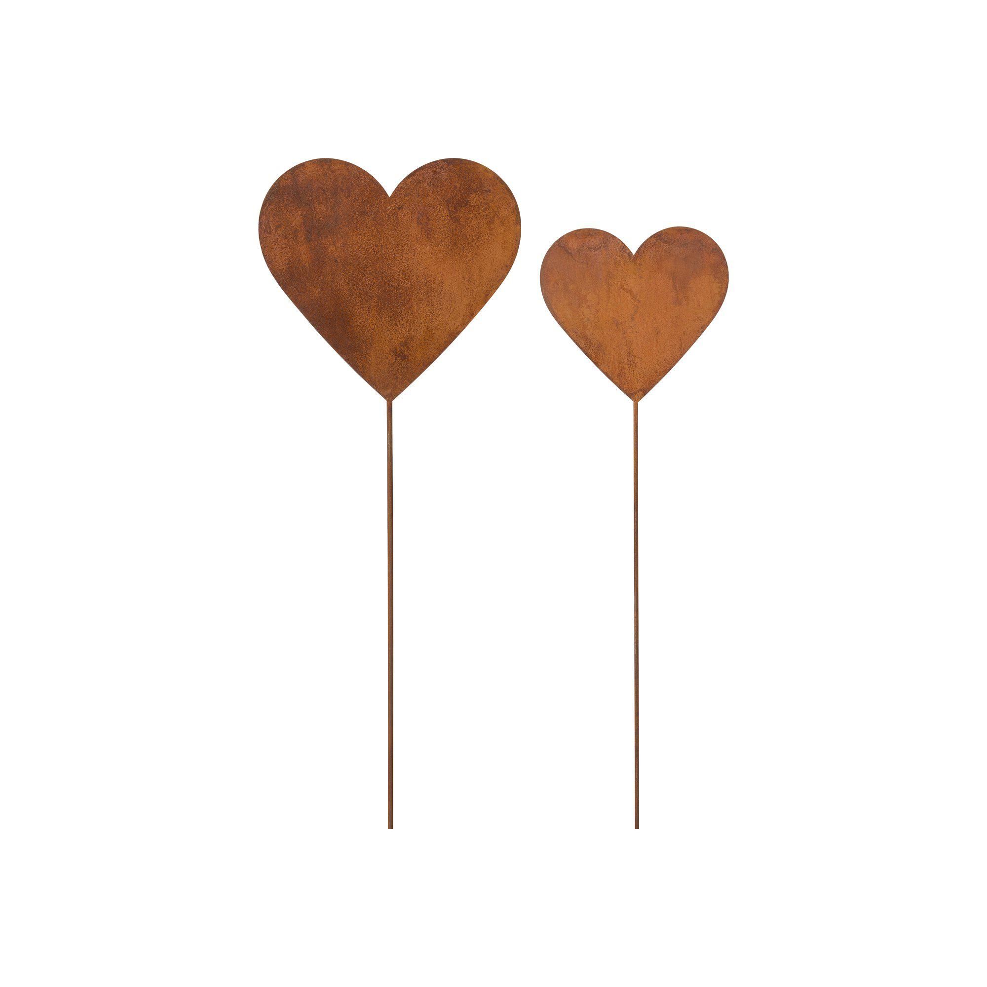 HELGA Heart S/2 Rust - Rust - 15x44 11x40