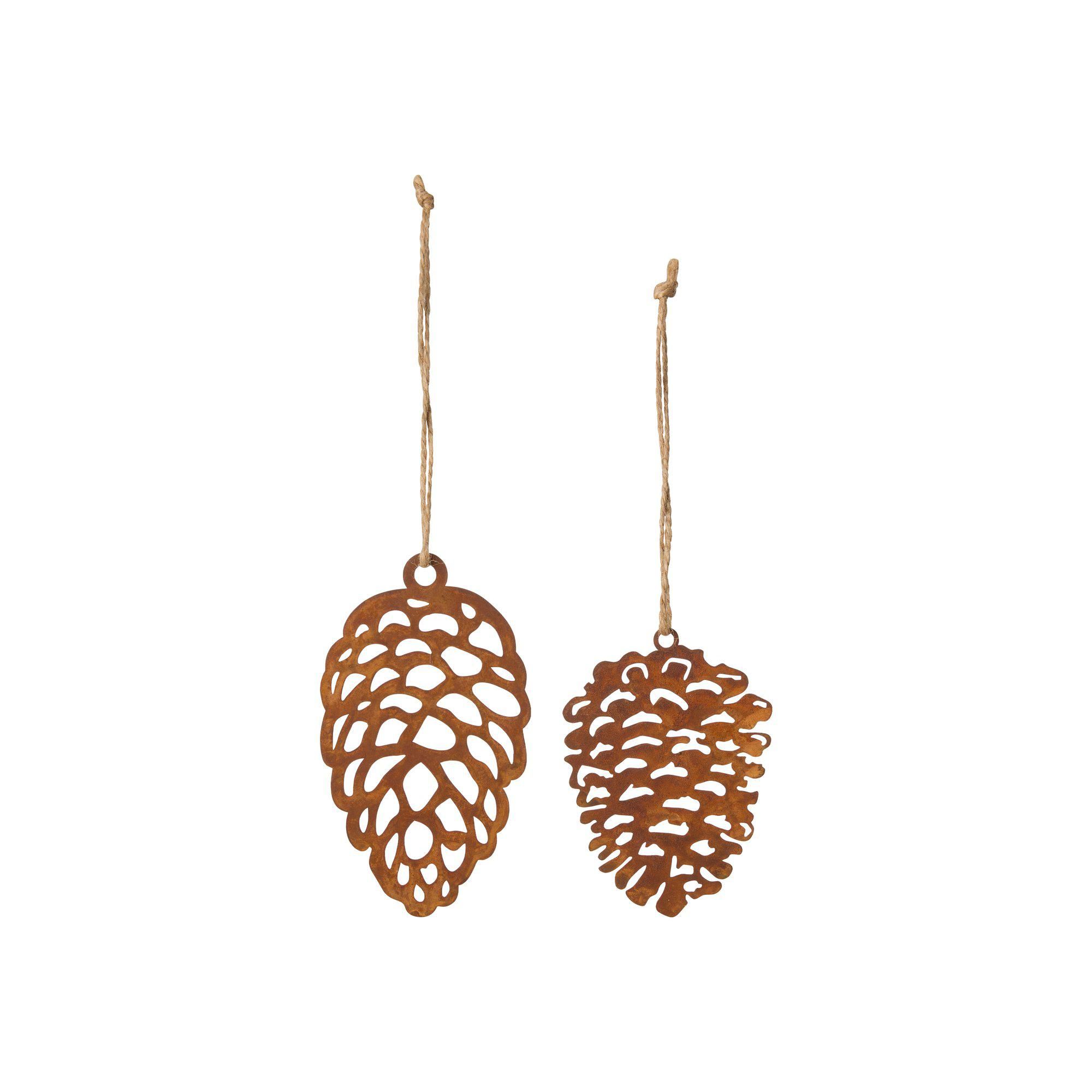 CONE Decoration Mix Rust - Rust - 7x12, 7x10cm