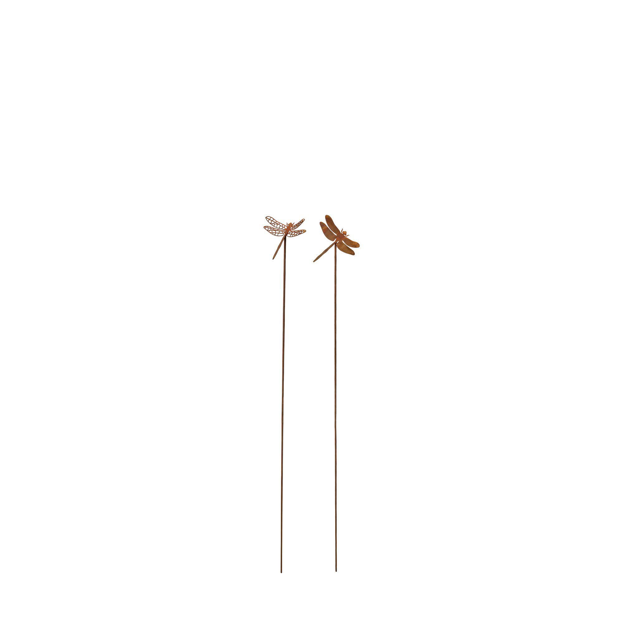DRAGONFLY Sticks Mix Rust - Rust - 9x76cm