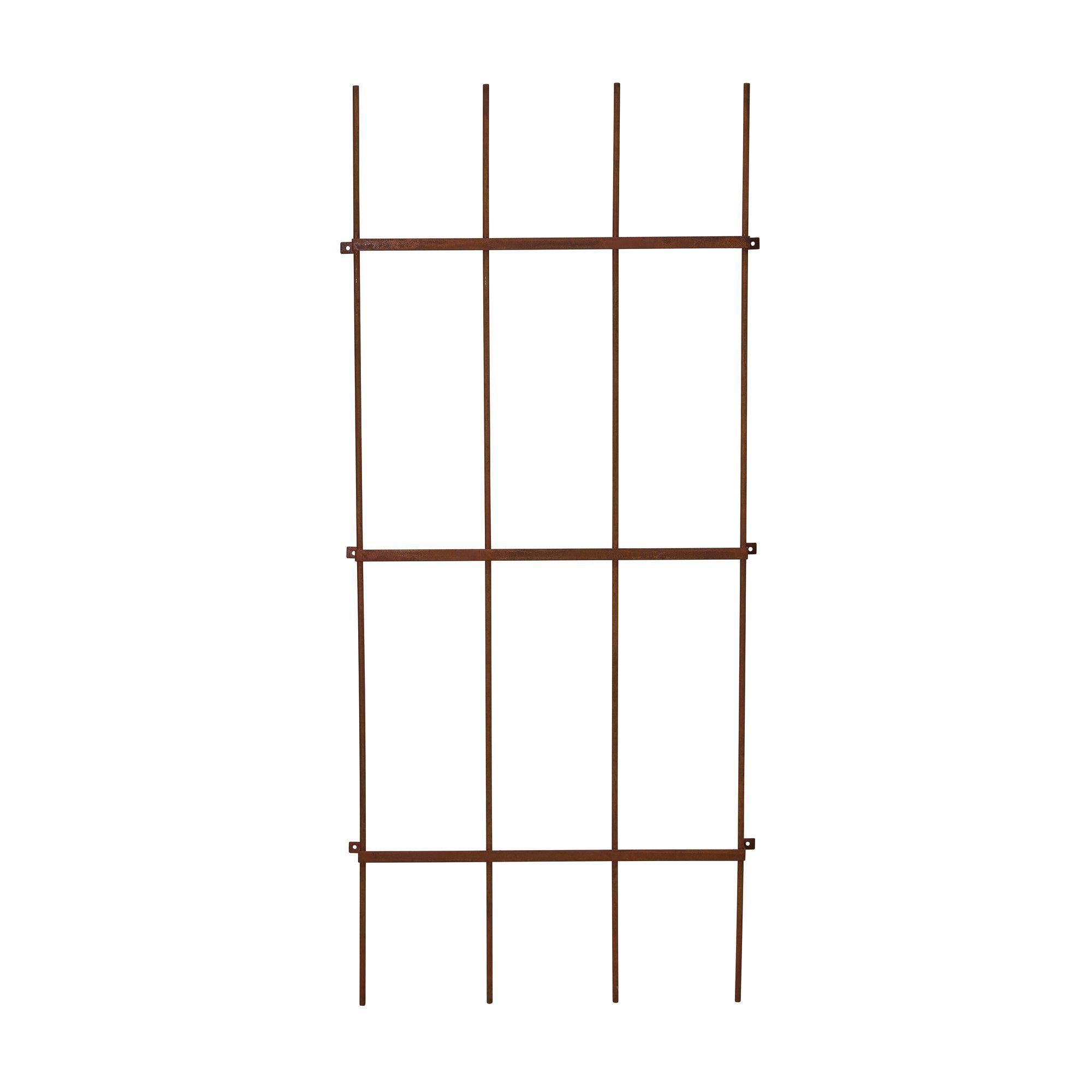 CYNTHIA Plant Suppor Rust - Rust - 56x6x125cm