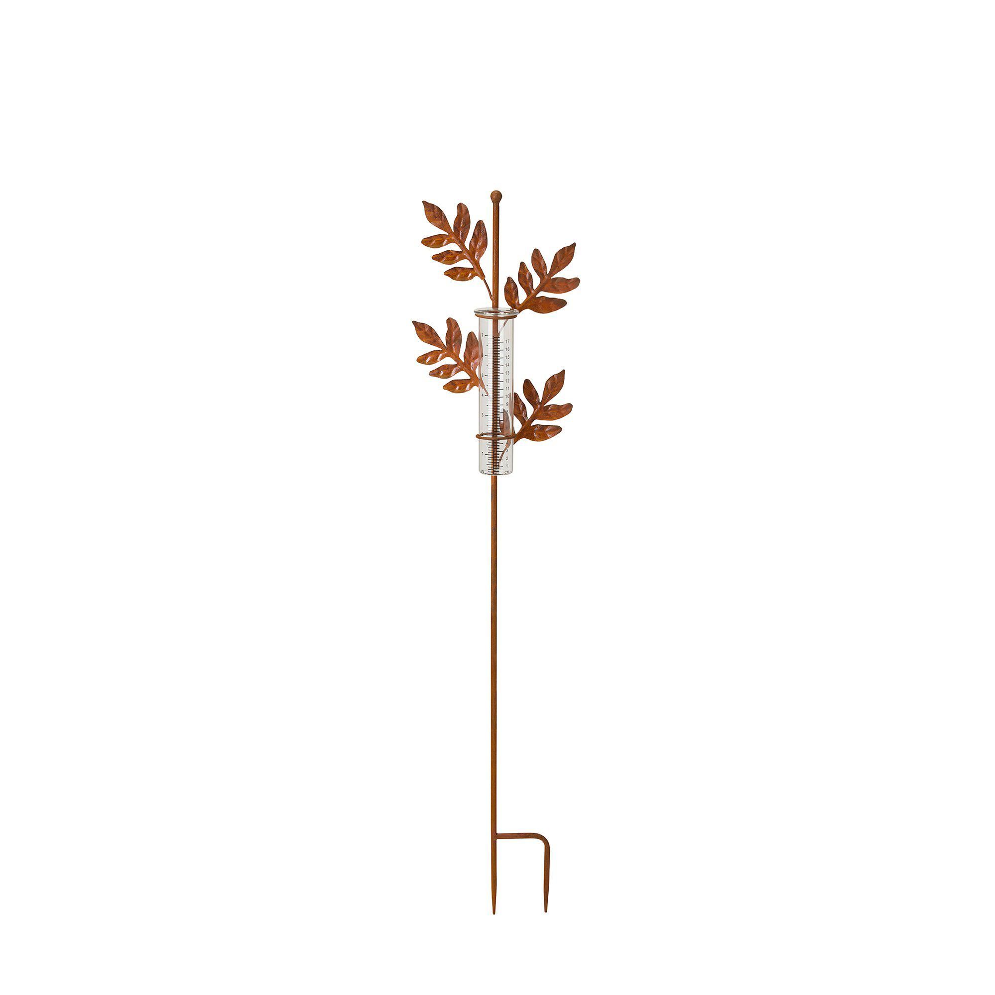 AMY Rain Gauge Rust - Rust - 12x6x100cm