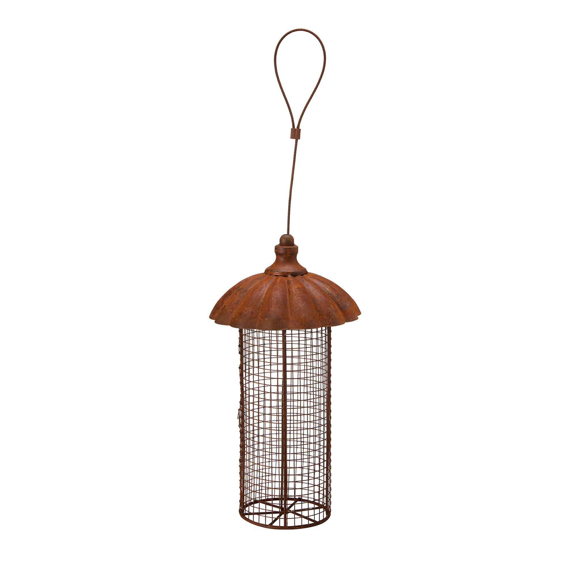 LILO Bird feeder Rust - Rust - 13x24 +17cm