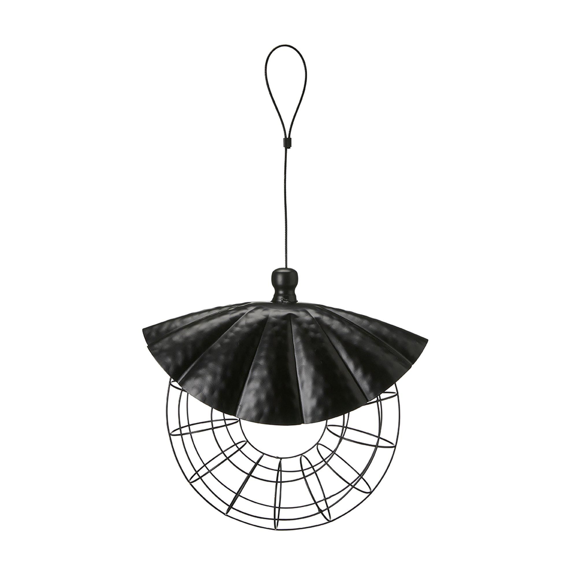 LILO BIRD FEEDER CIRCLE Black - Black - 25x12 +21cm