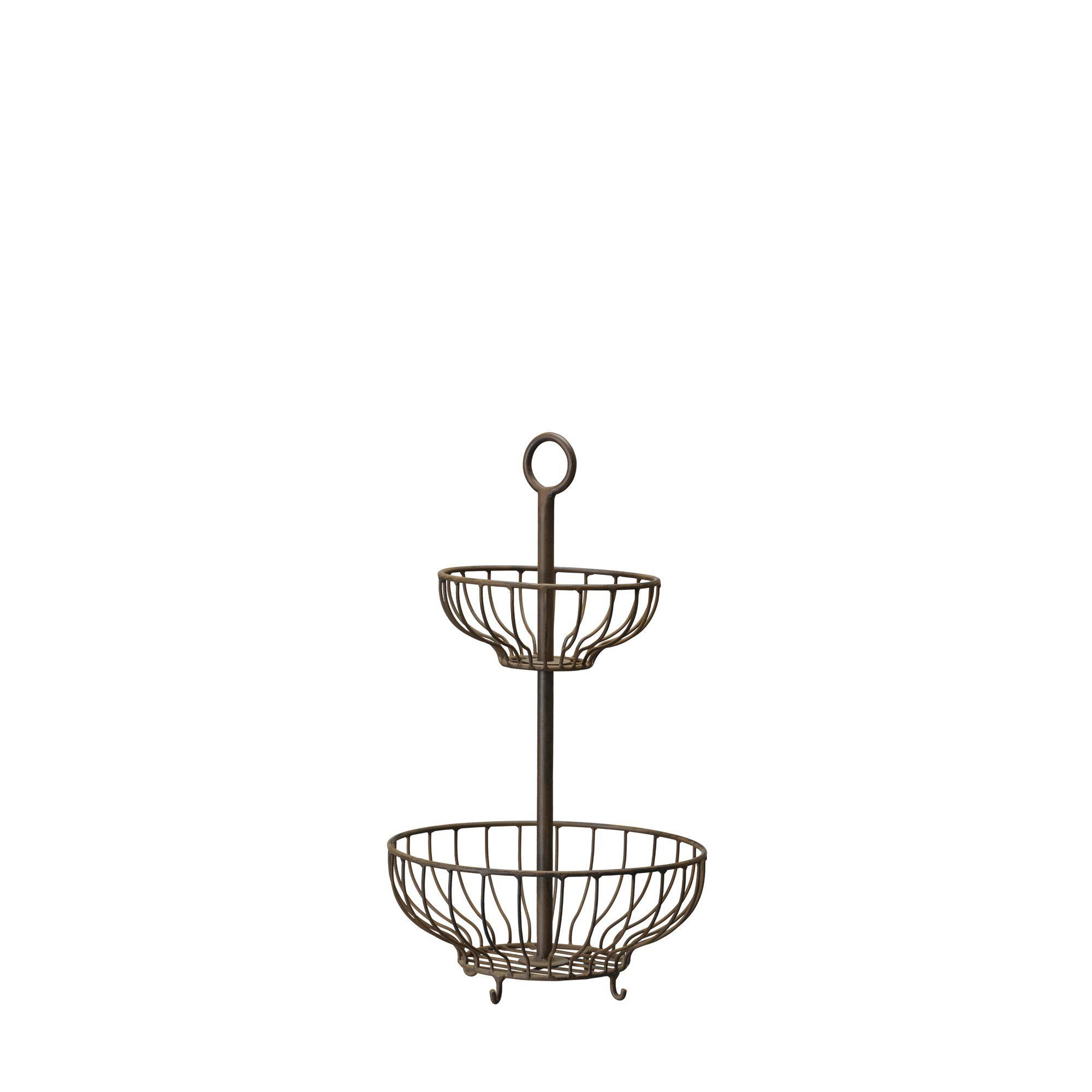 ALIA Storage Rust brown - Rust brown - 26x45 cm