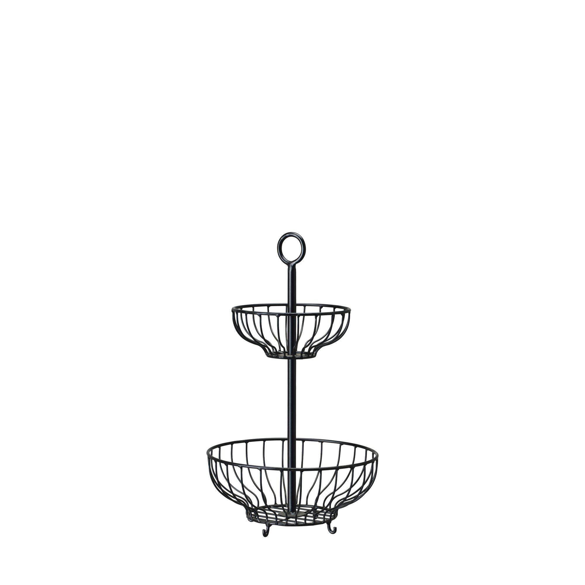 ALIA Storage Black - Black - 26x45 cm