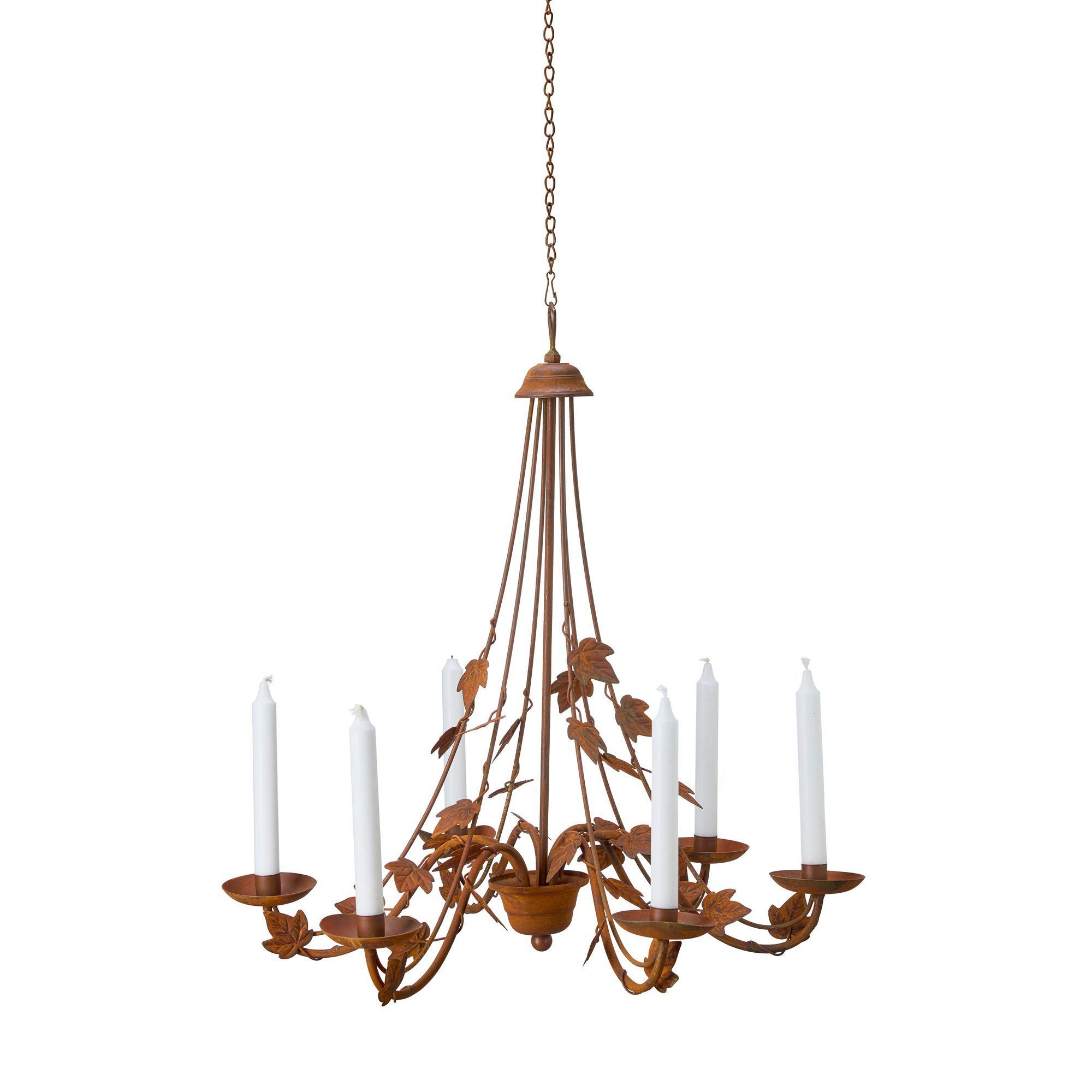LIA Chandelier Rust - Rust - 60x60cm