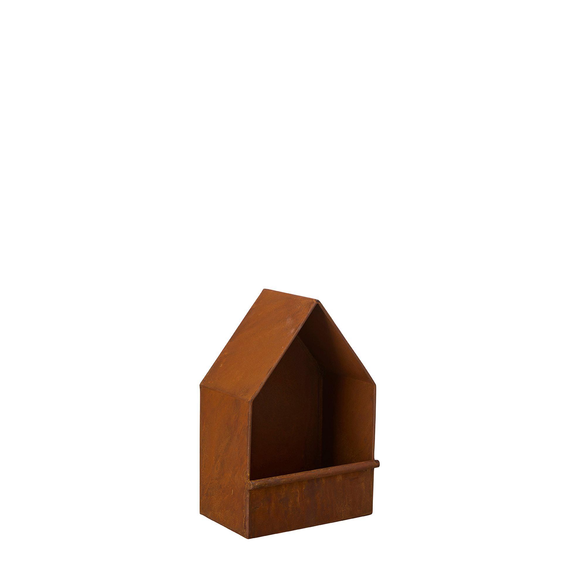 KAIA Birdfeeder Rust - Rust - 18x12x27cm