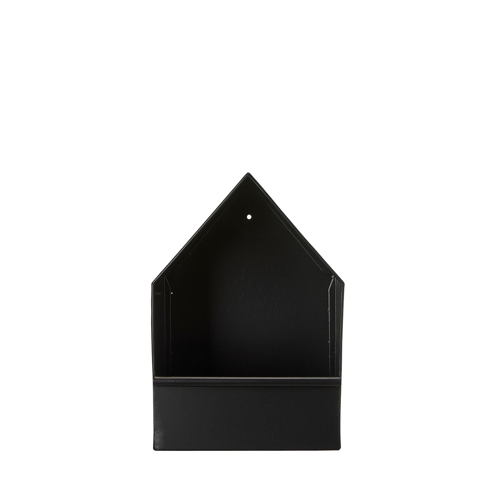 KAIA Fågelmatare Svart - Svart - 18x12x27cm