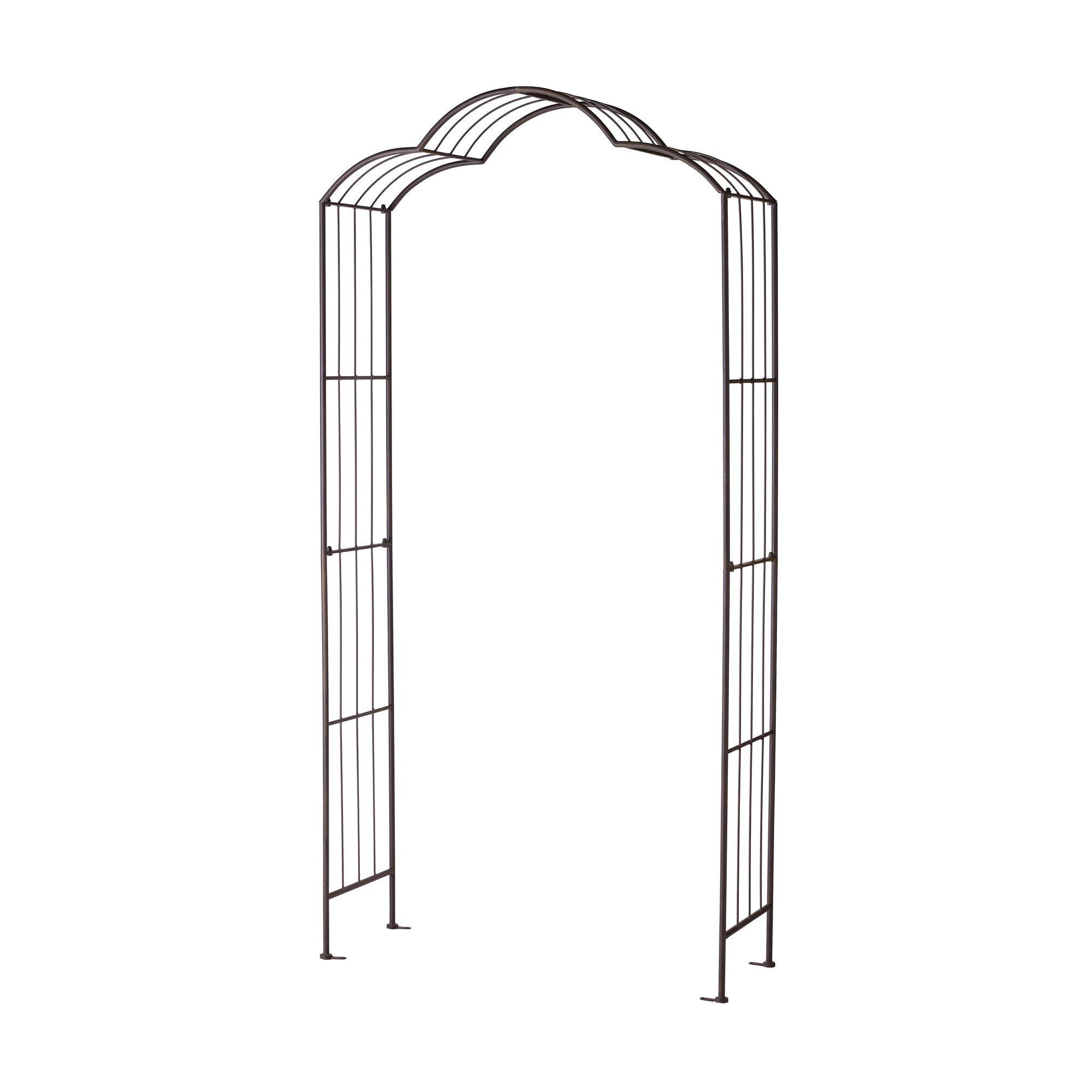 ROSIE Arch Rust brown - Rust brown - 115x40x225cm