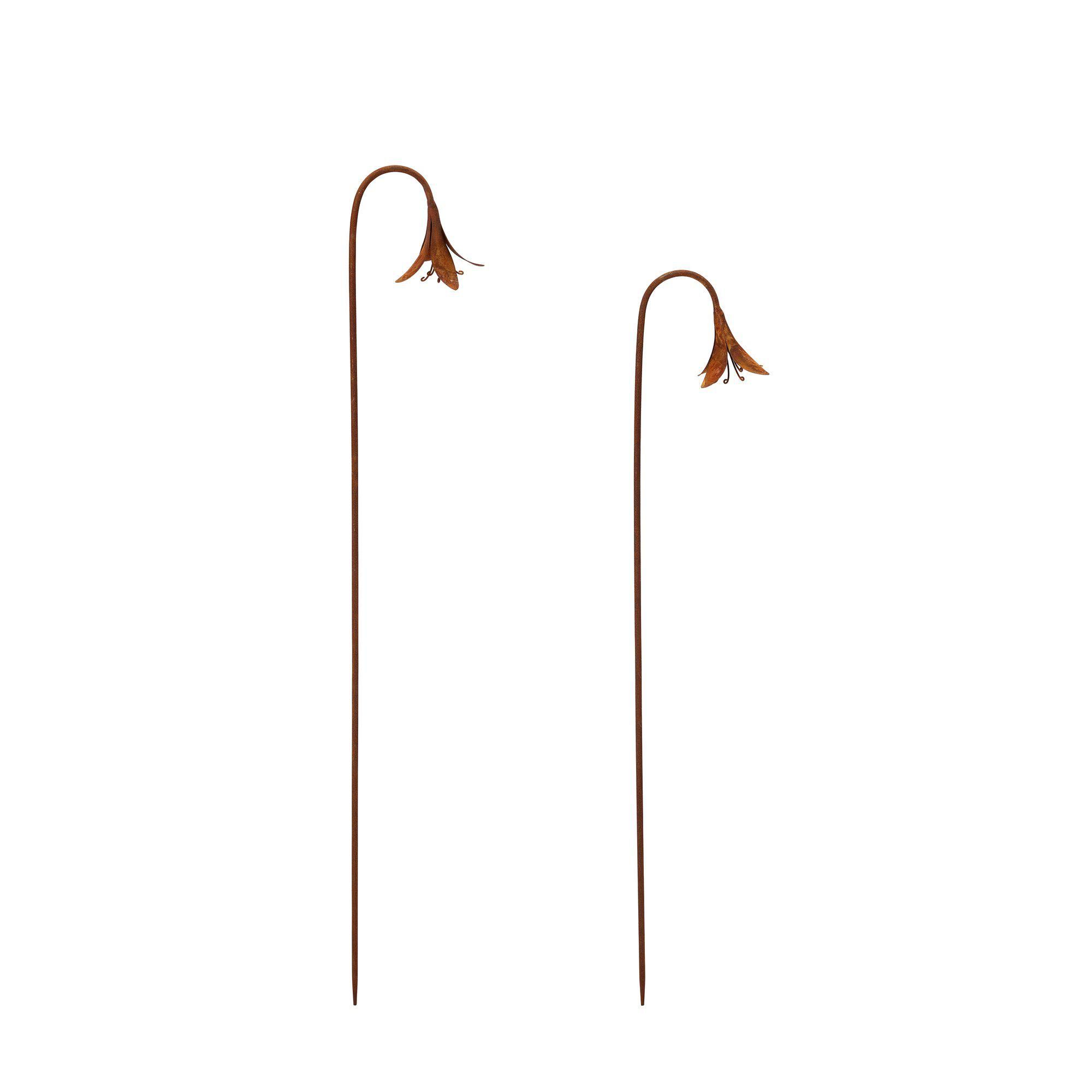 LILIUM S/2 Rust - Rust - 12x6x90 12x6x79cm