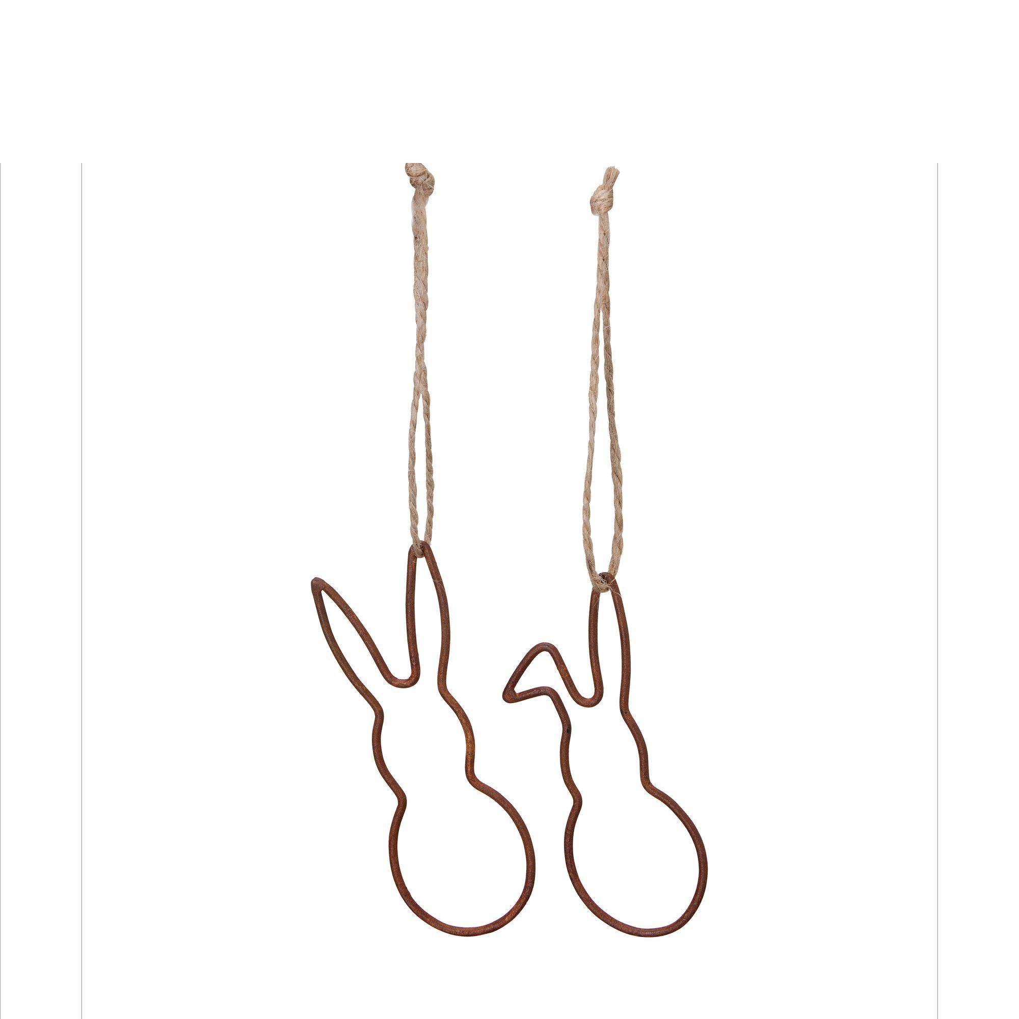 RABBIT Deco Mix Rust - Rust - 4x10 4x9cm