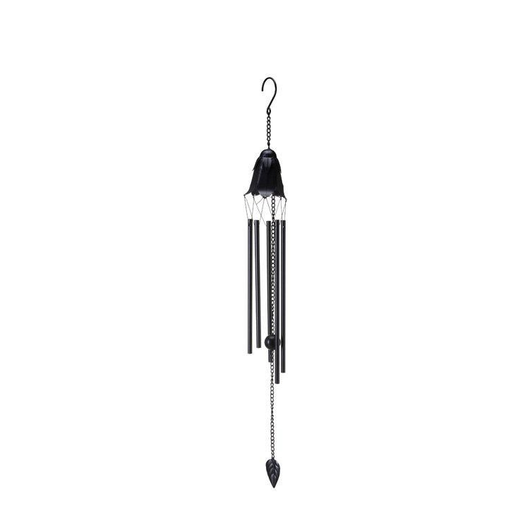 VIVA Wind Chime Black - Black - 14x83cm