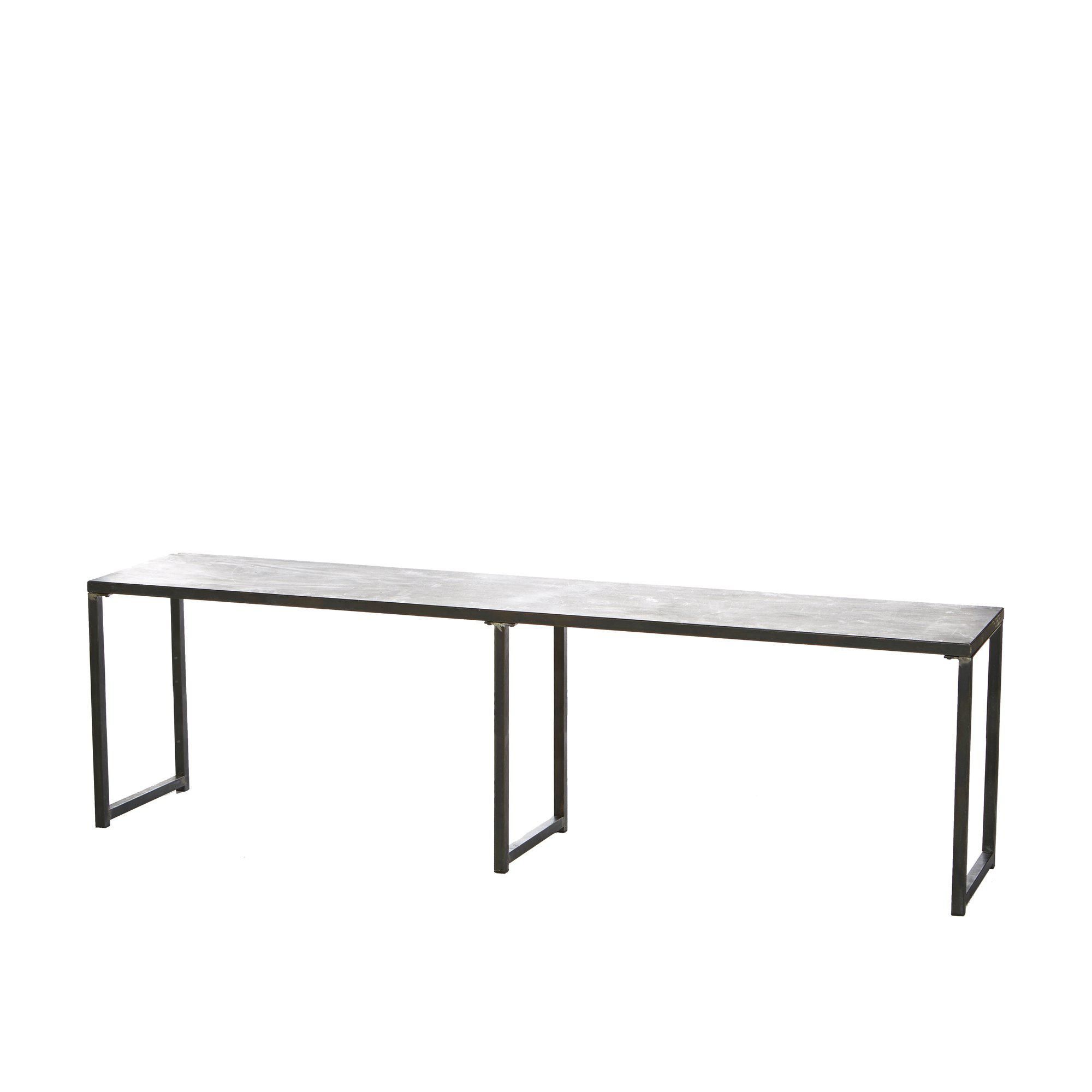 STINA Side Table Antique - Antique - 200x38x80cm