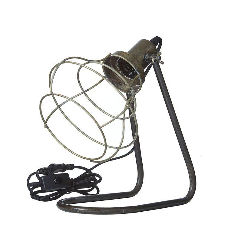 Prag Bordslampa Svart - Svart - 28x20x35 +200cm