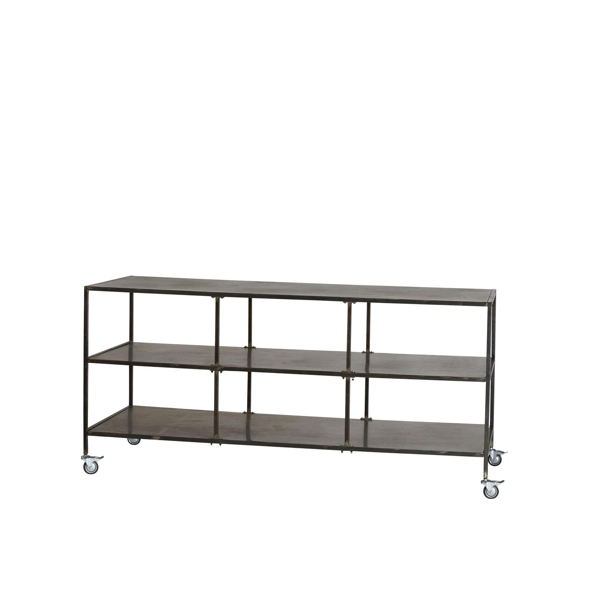BREMEN Shelf Antique - Antique - 199x80x94cm