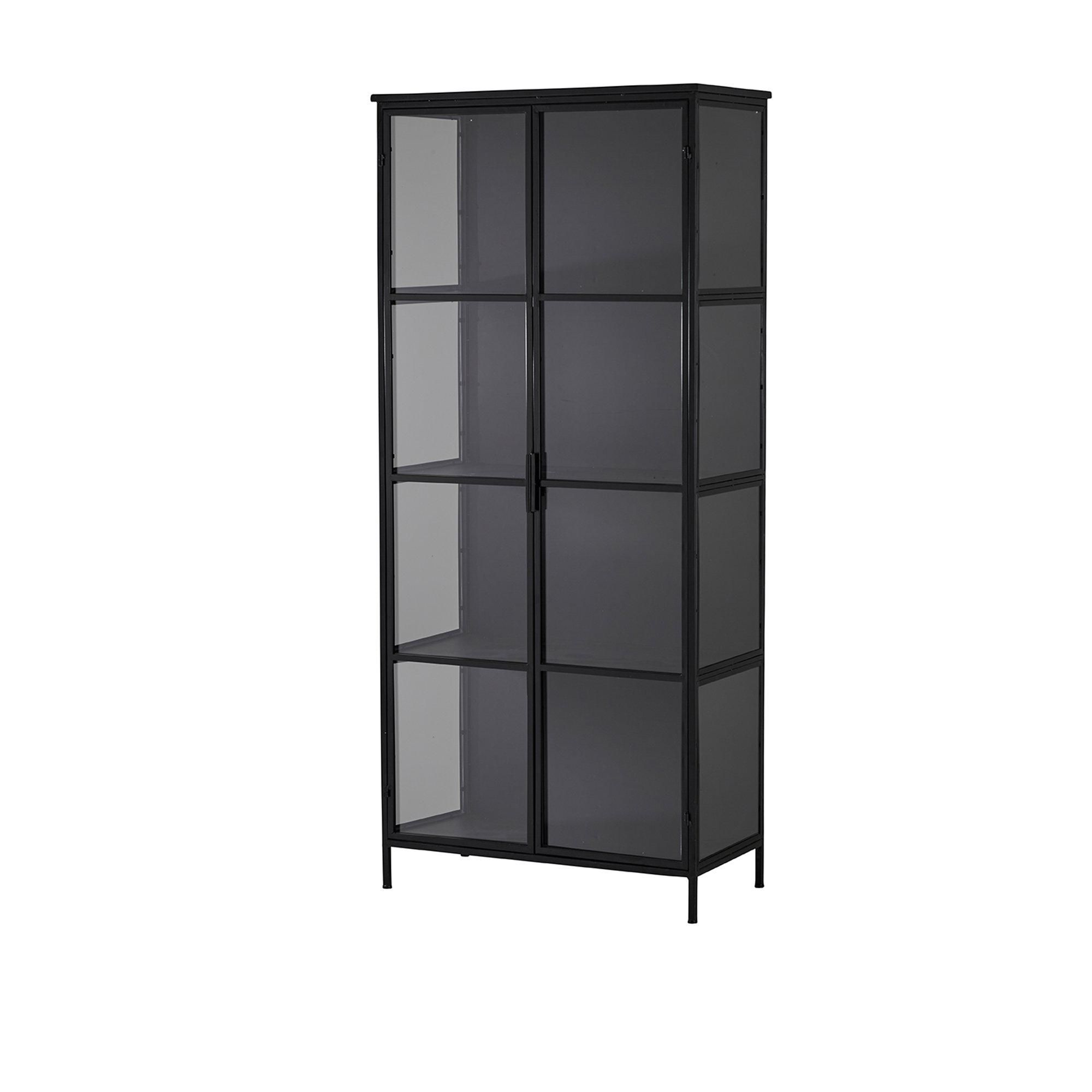 VIENNA Cabinet Black - Black - 80x40x180cm