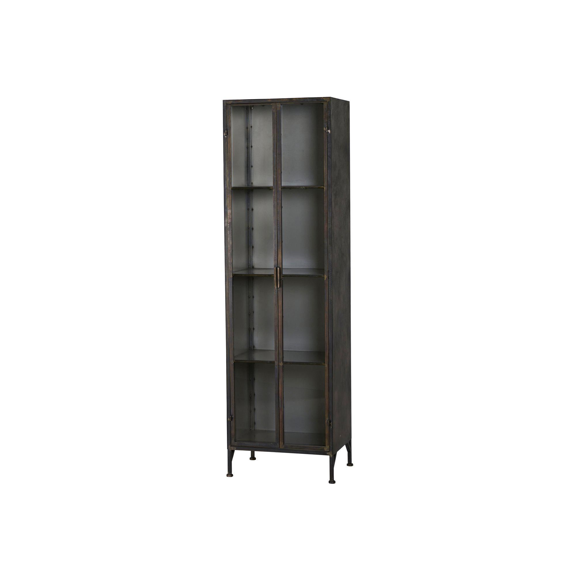 BREMEN Cabinet Antique - Antique - 56x42x189cm