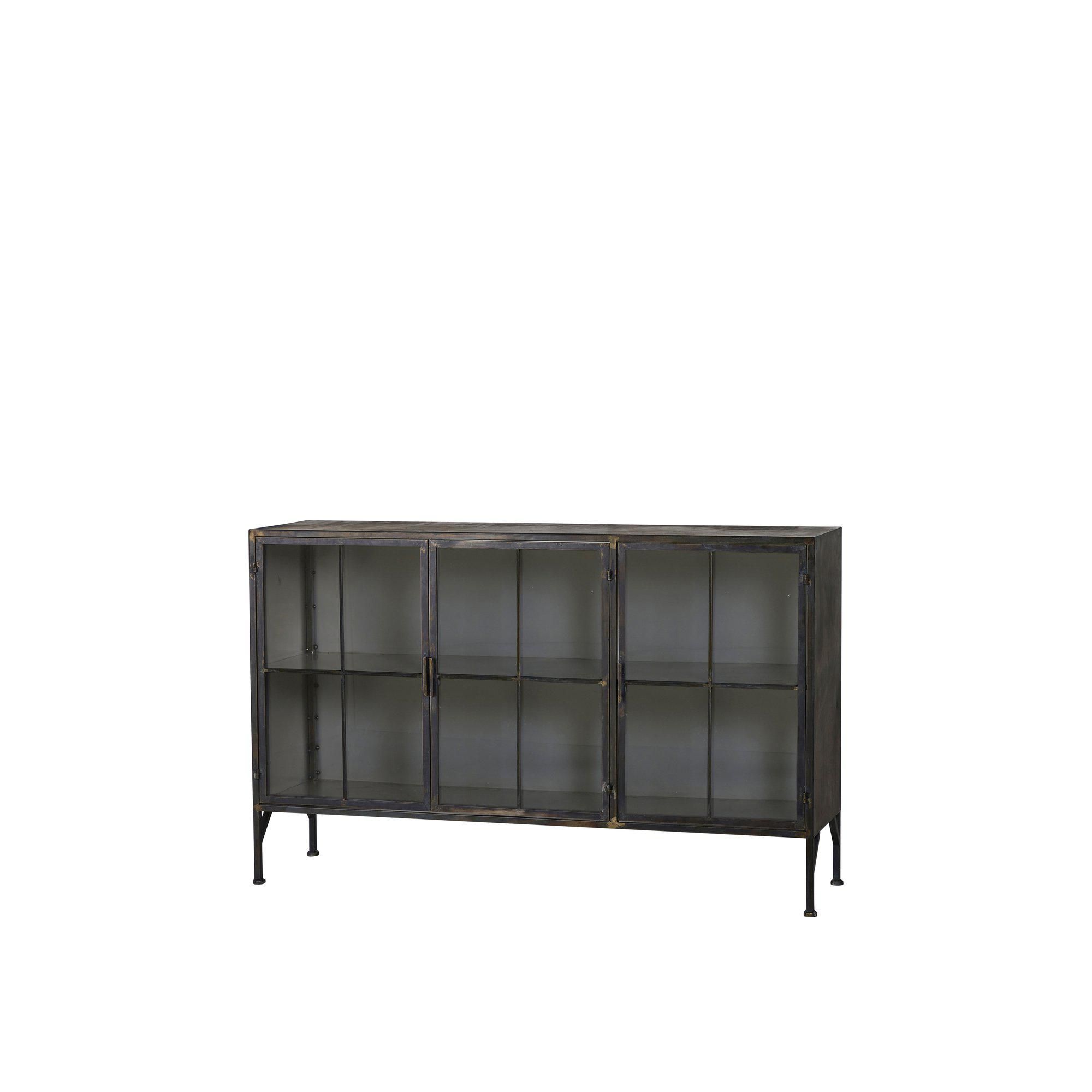 BREMEN Cabinet Antique - Antique - 151x42x94cm