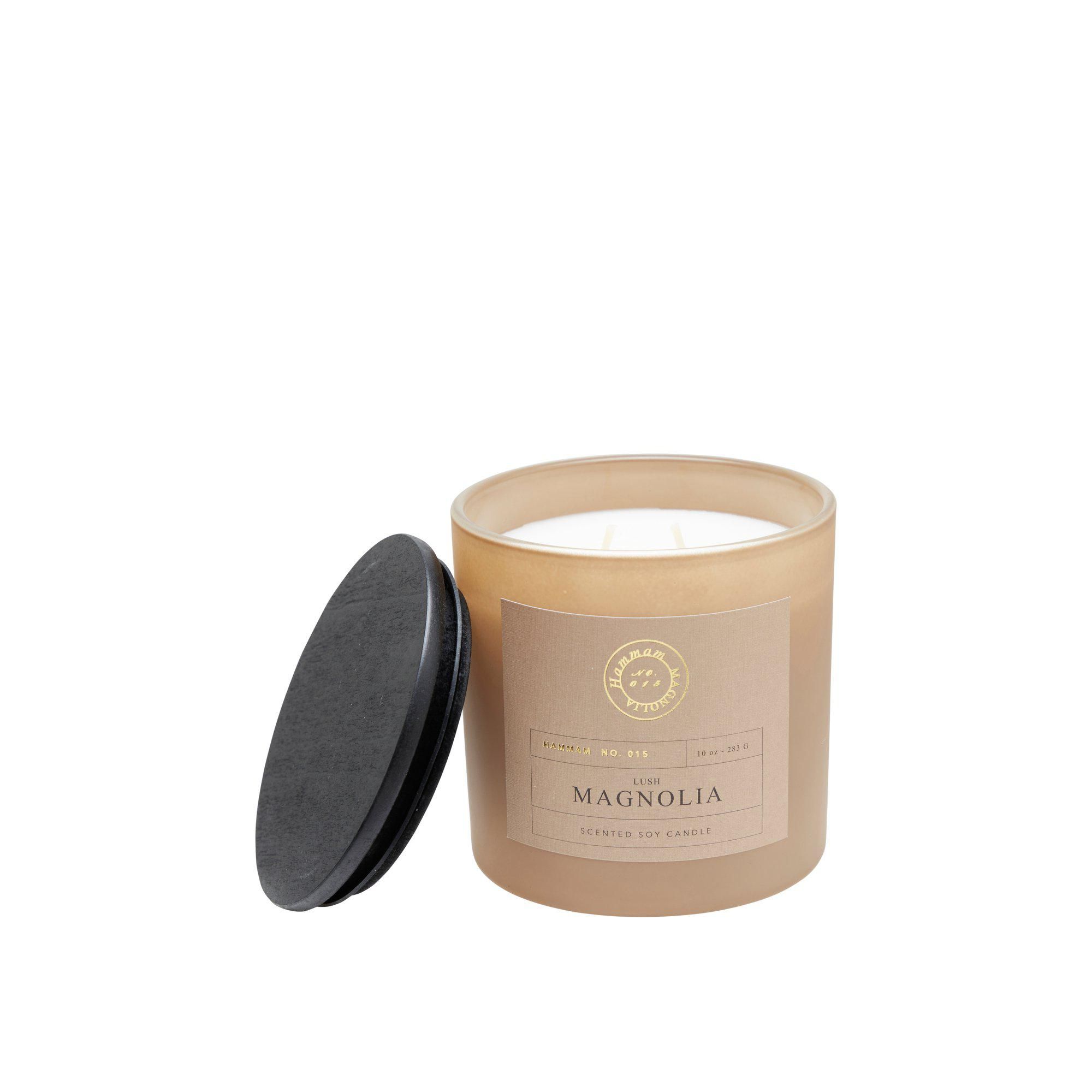 Yasu Candle 48h Hammam/Magnolia - Hammam/Magnolia - 9x9cm