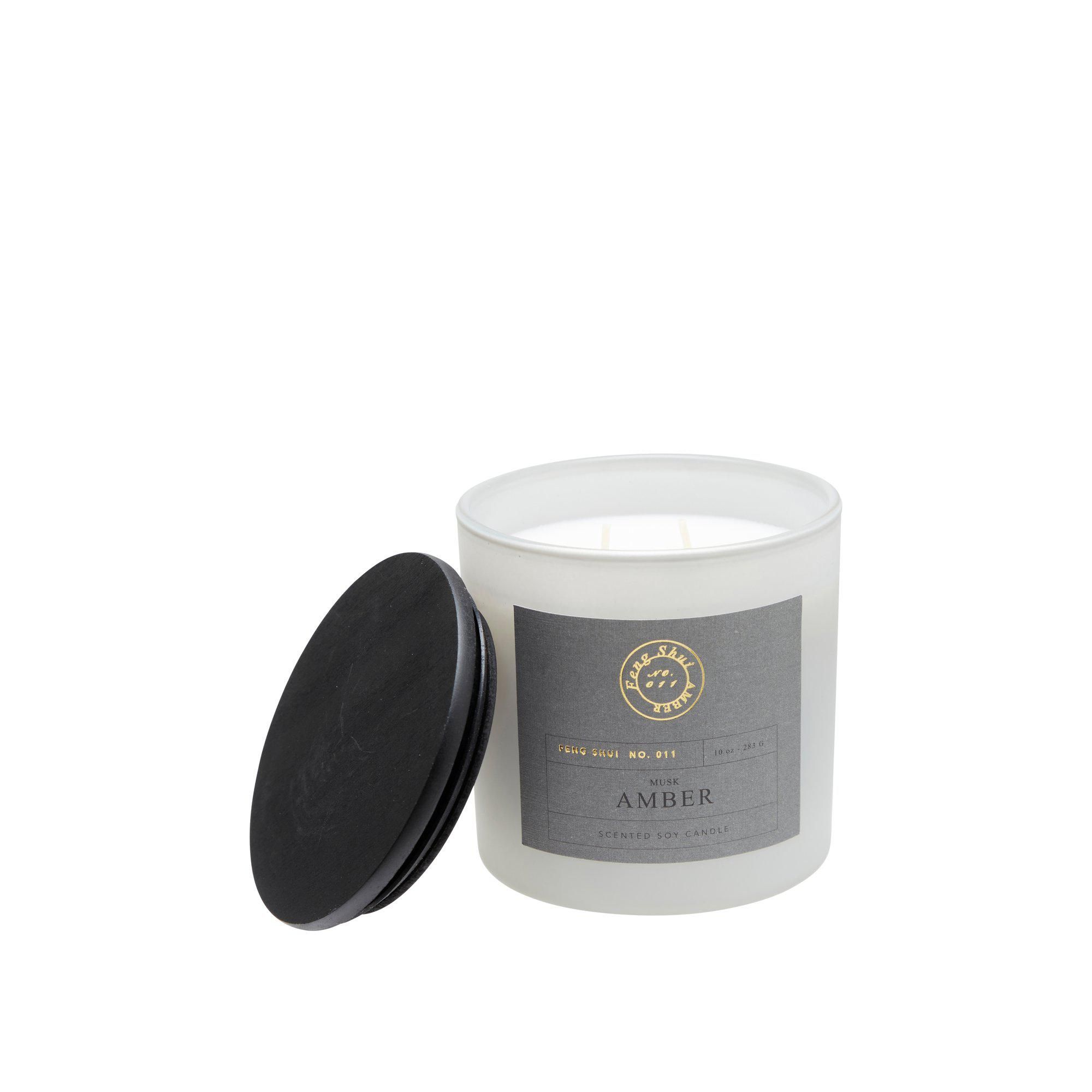Yasu Candle 48h Feng Shui/Amber - Feng Shui/Amber - 9x9cm