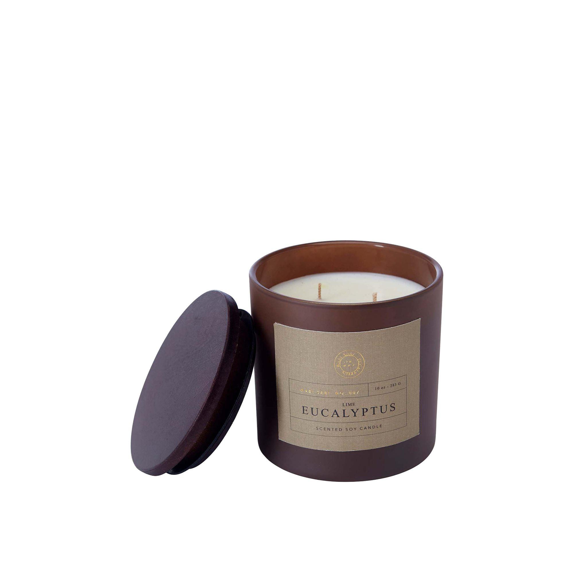 Yasu Candle 48h Wabi Sabi/Eucalyptus - Wabi Sabi/Eucalyptus - 9x9cm