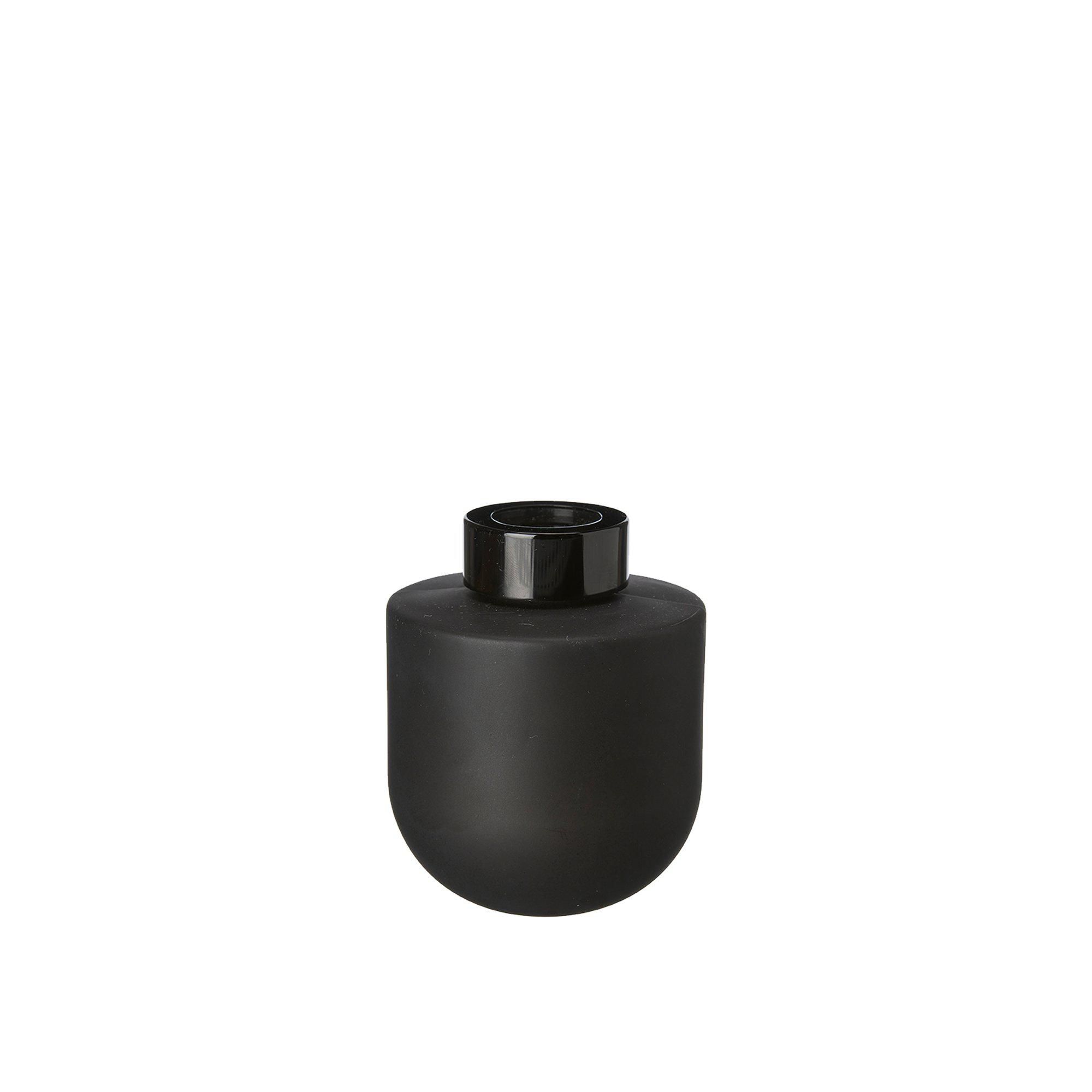 SIENNA Candle 48h Black - Black - 10x12cm