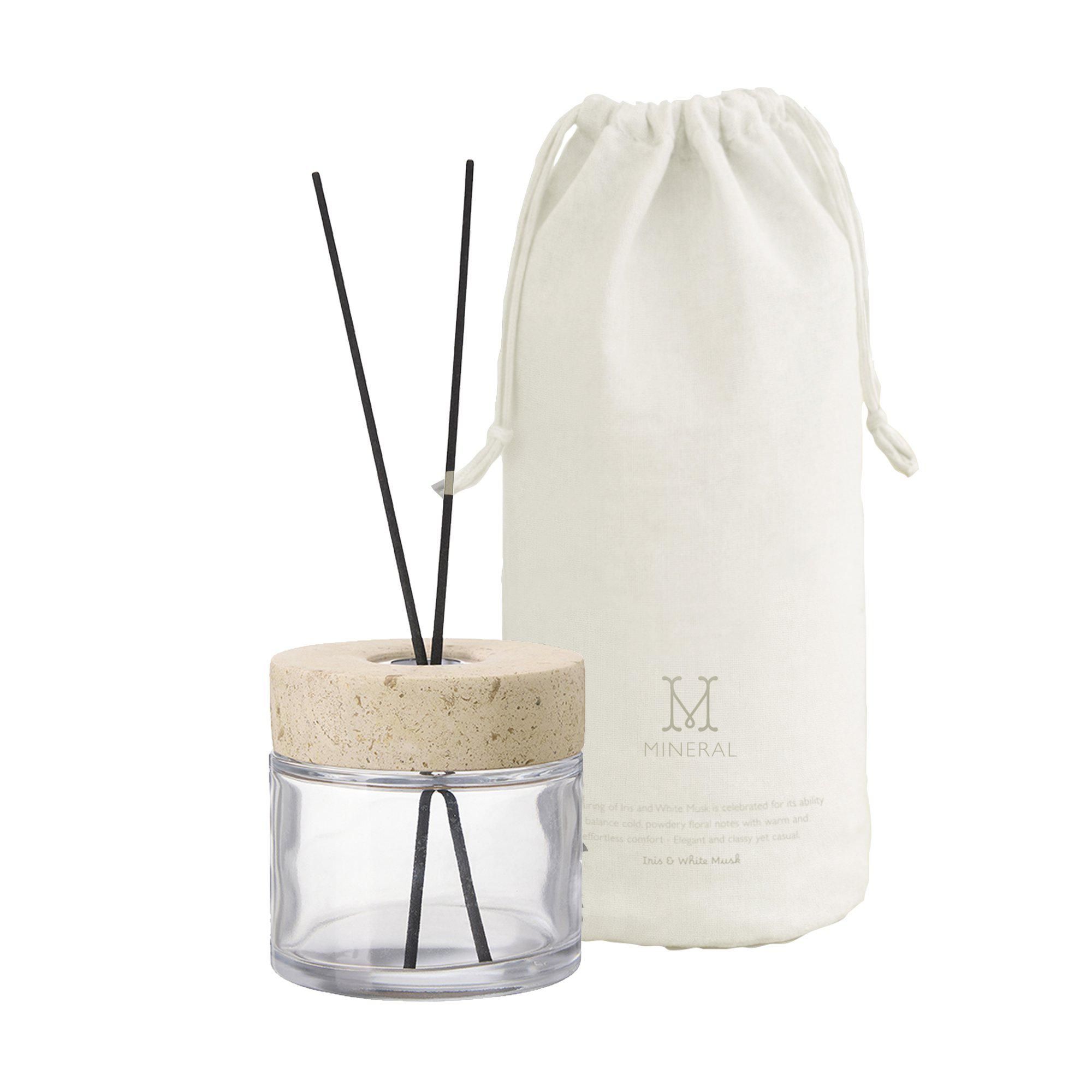 MINERAL Diffuser Iris/White musk - Iris/White musk - 200ml, 9x9cm