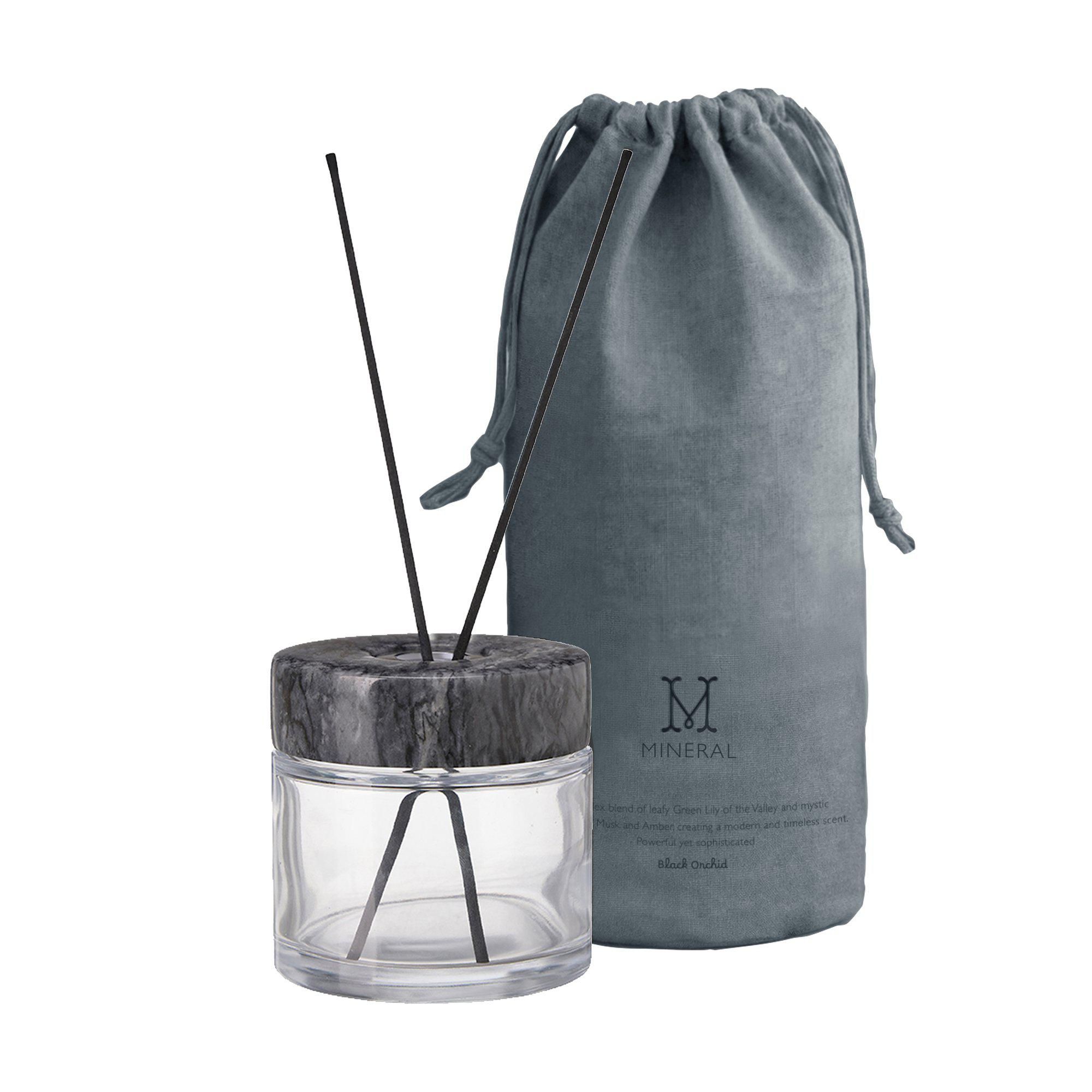 MINERAL Diffuser Black Orchid - Black Orchid - 200ml, 9x9cm