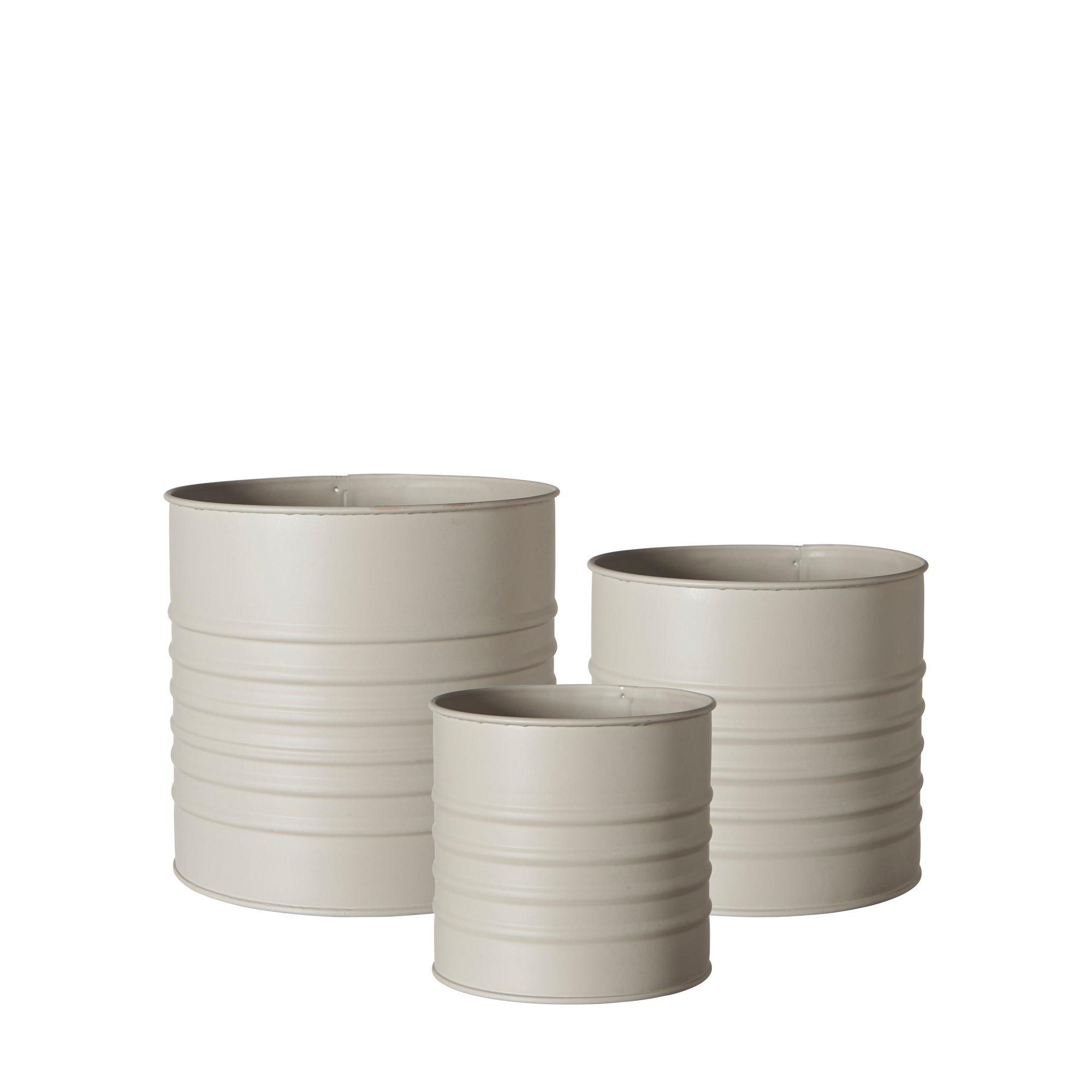 ARIEL Kruka 3/S Sandbeige Matt - Sandbeige Matt - 15x14 13x12 11x10cm
