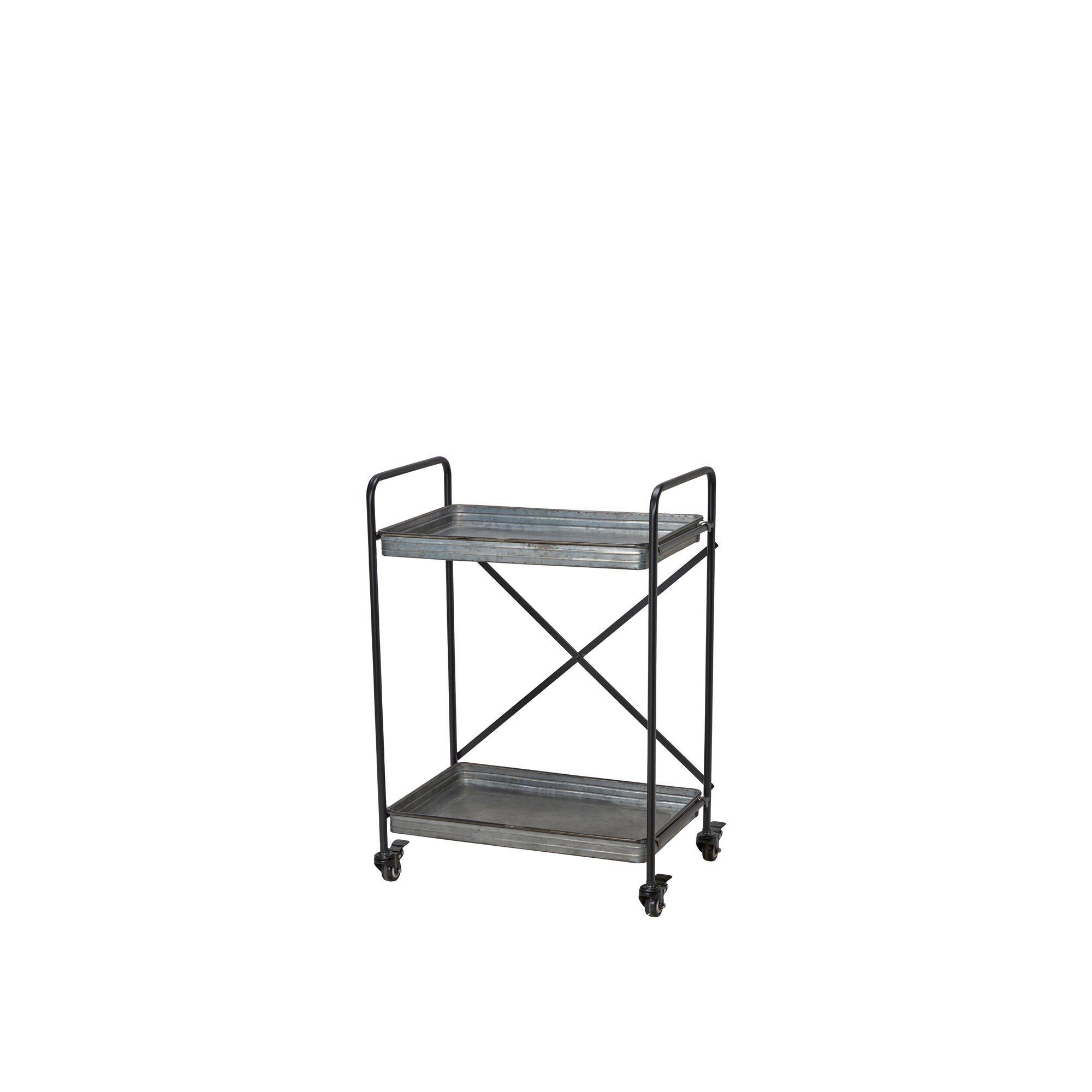 PENNY Wagon Grey Zinc - Grey Zinc - 59x37x84cm