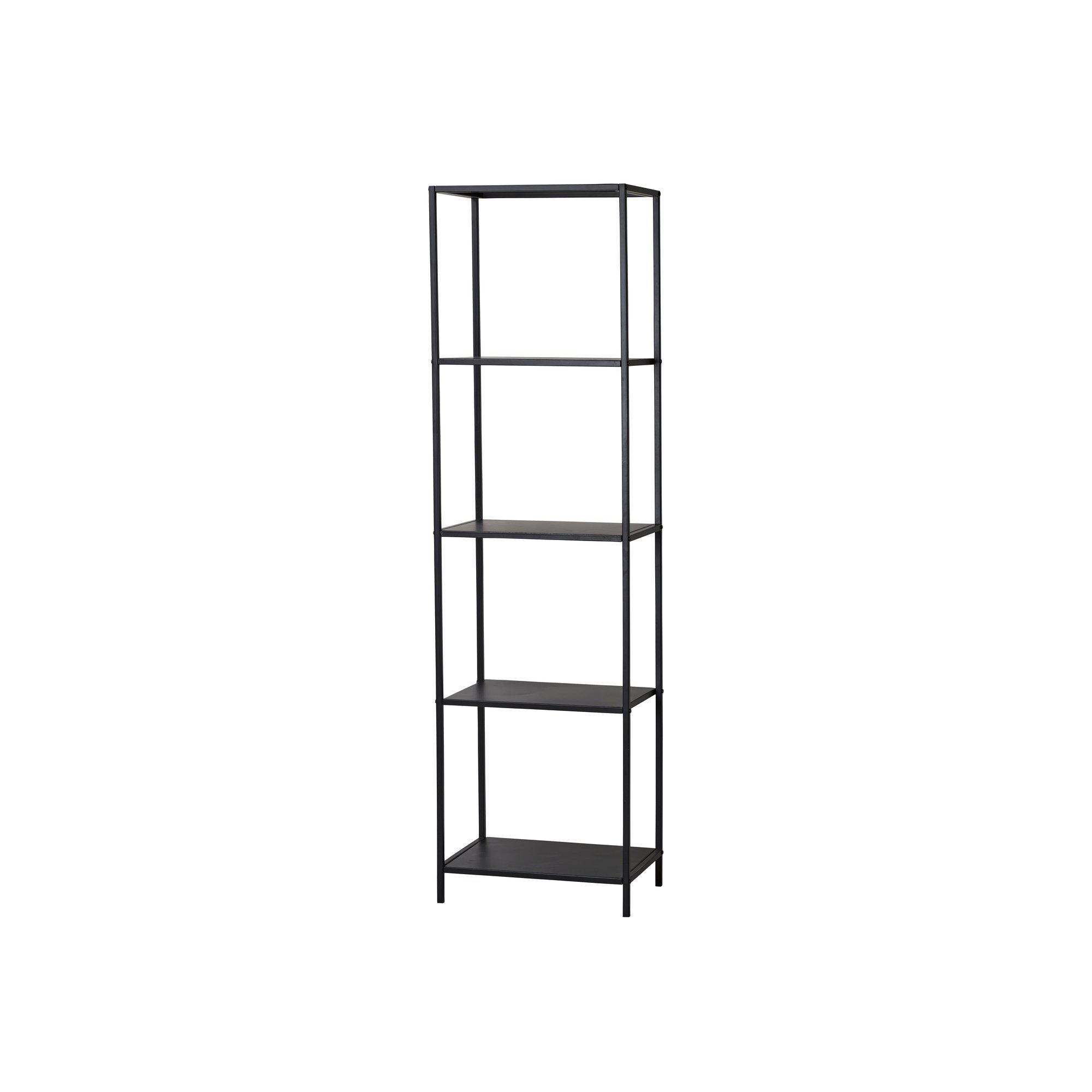 TOULON Shelf Black - Black - 51x35x180cm