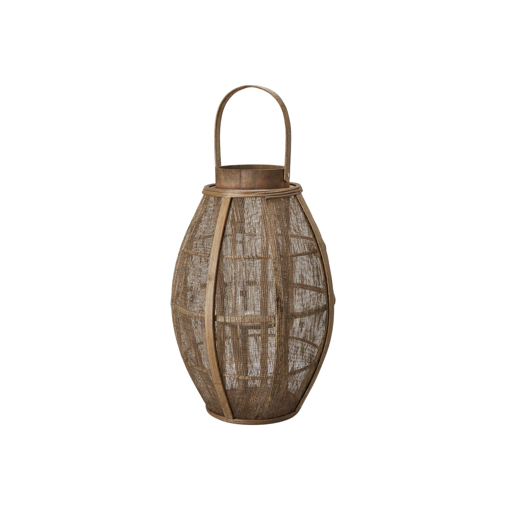 GIANNA Lykta Natur - Natur - 28x41+13cm