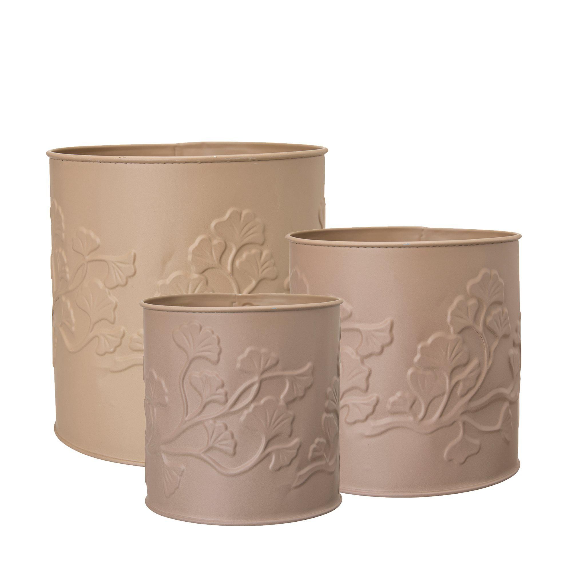MIRANDA Kruka 3/S Sand - Sand - 18x18 15x15 13x13 cm