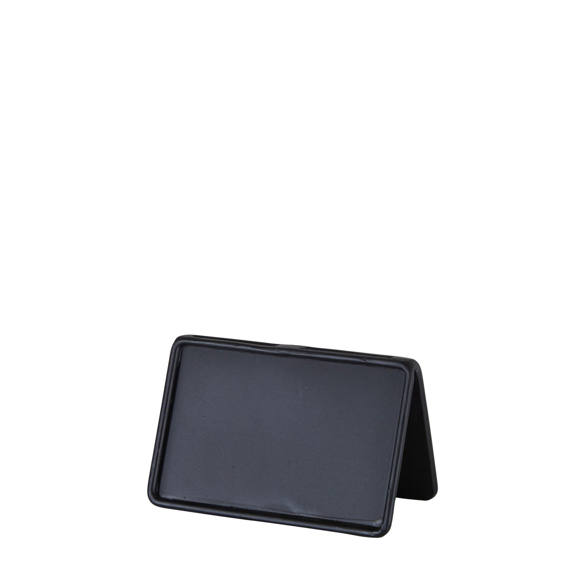 NINA Sign blackboard Black - Black - 11x6x7cm