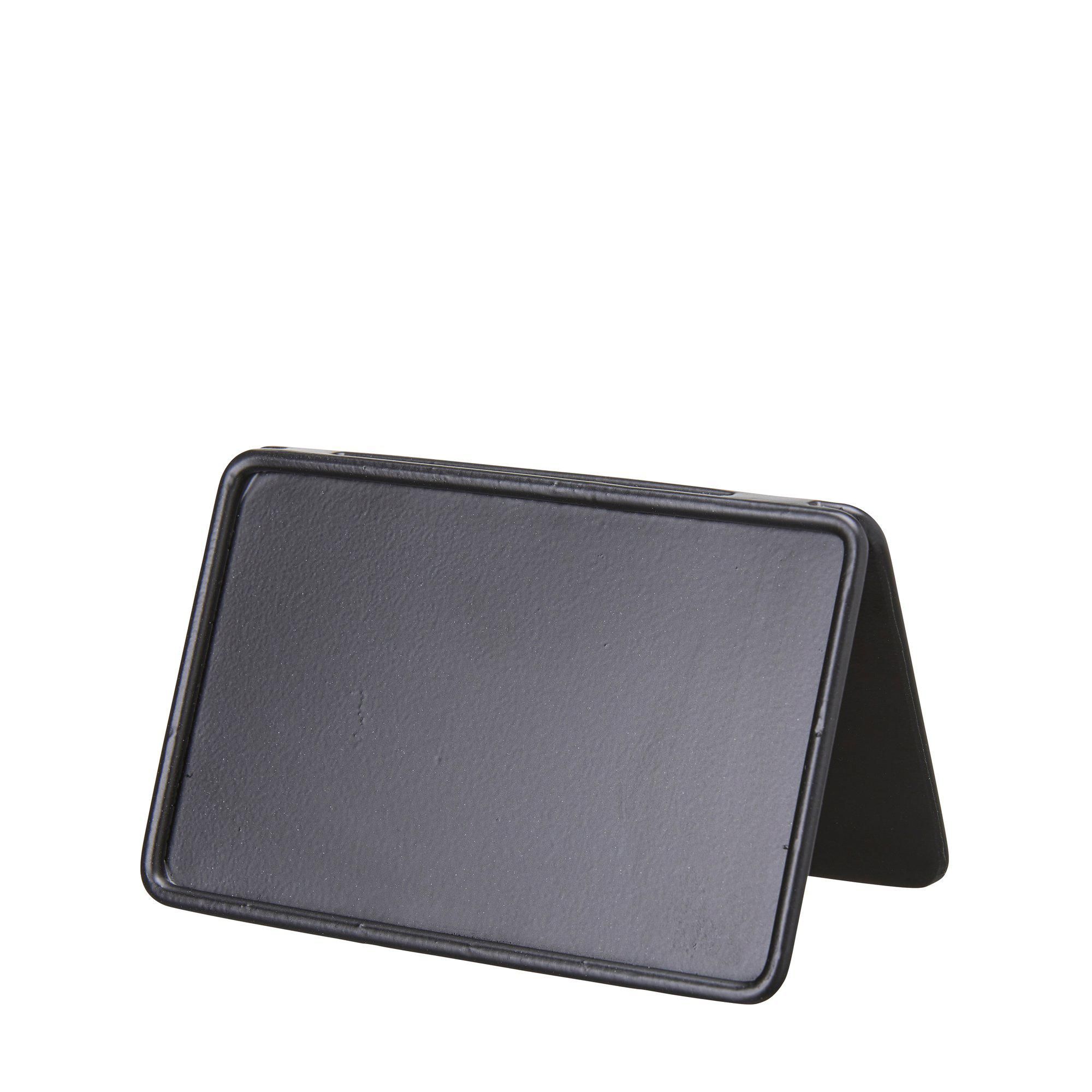 NINA Sign Blackboard - Black - 20x7x12cm